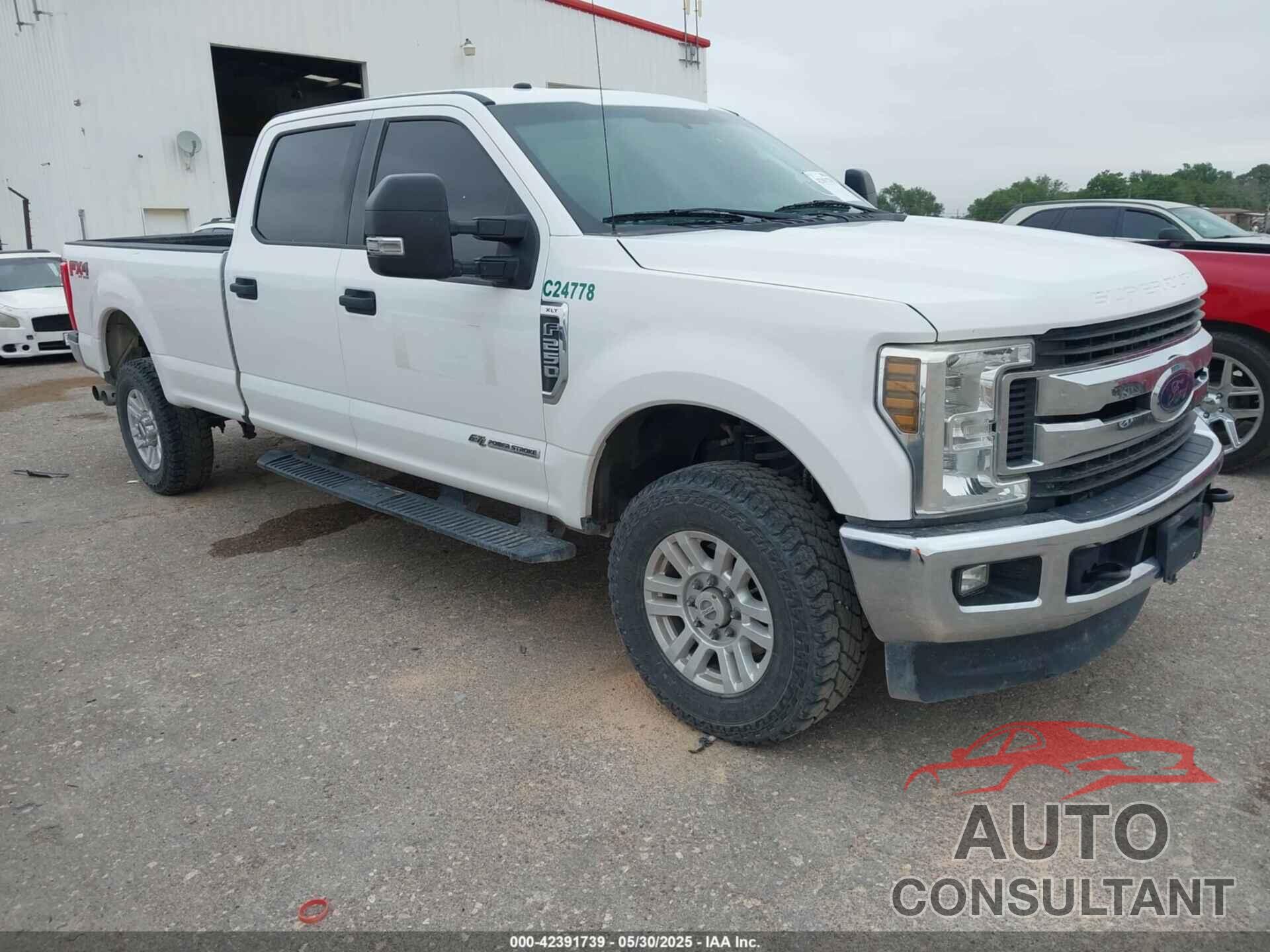 FORD F-250 2019 - 1FT7W2BT2KEC24778