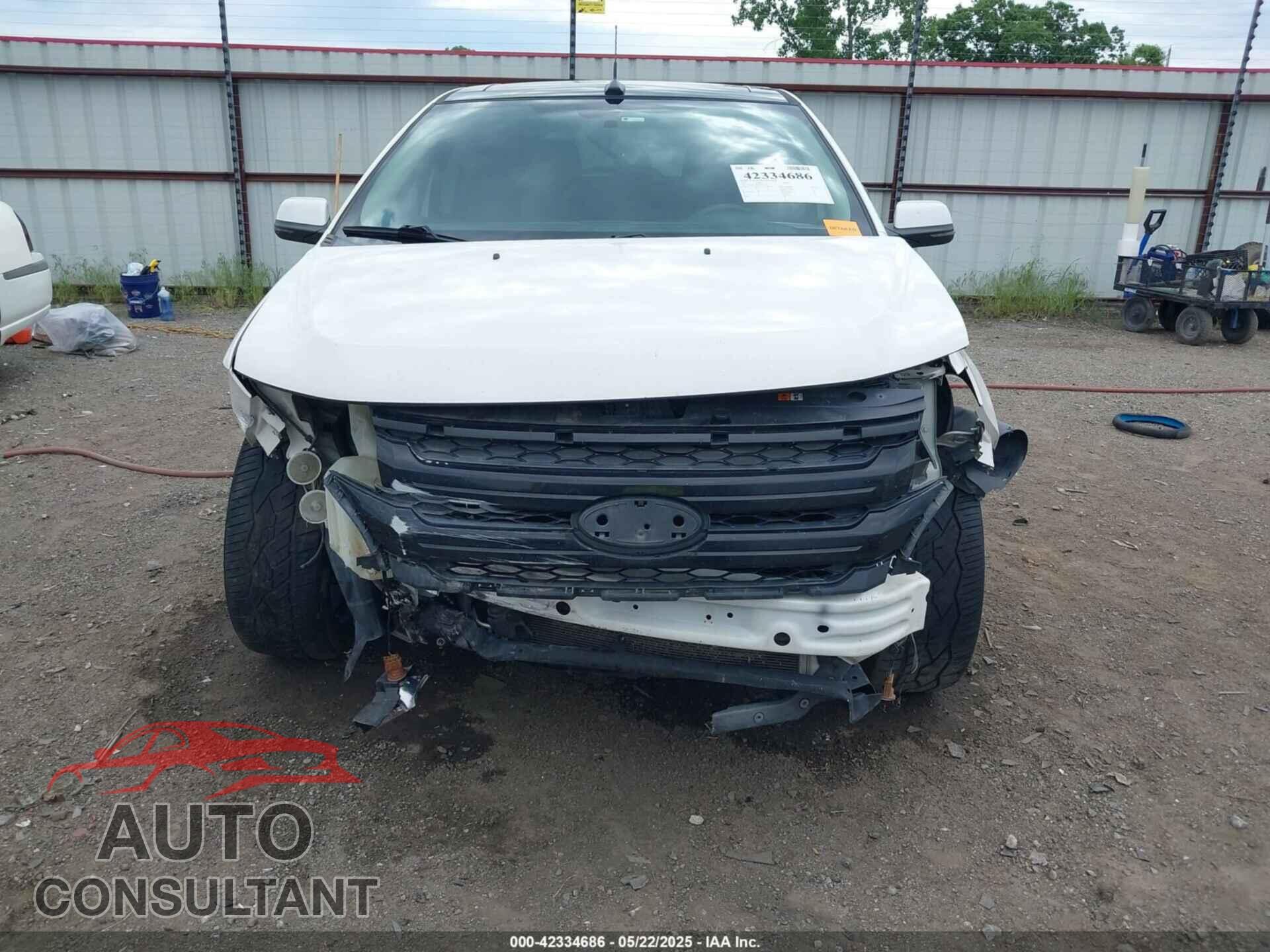 FORD EDGE 2012 - 2FMDK4AK4CBA03565