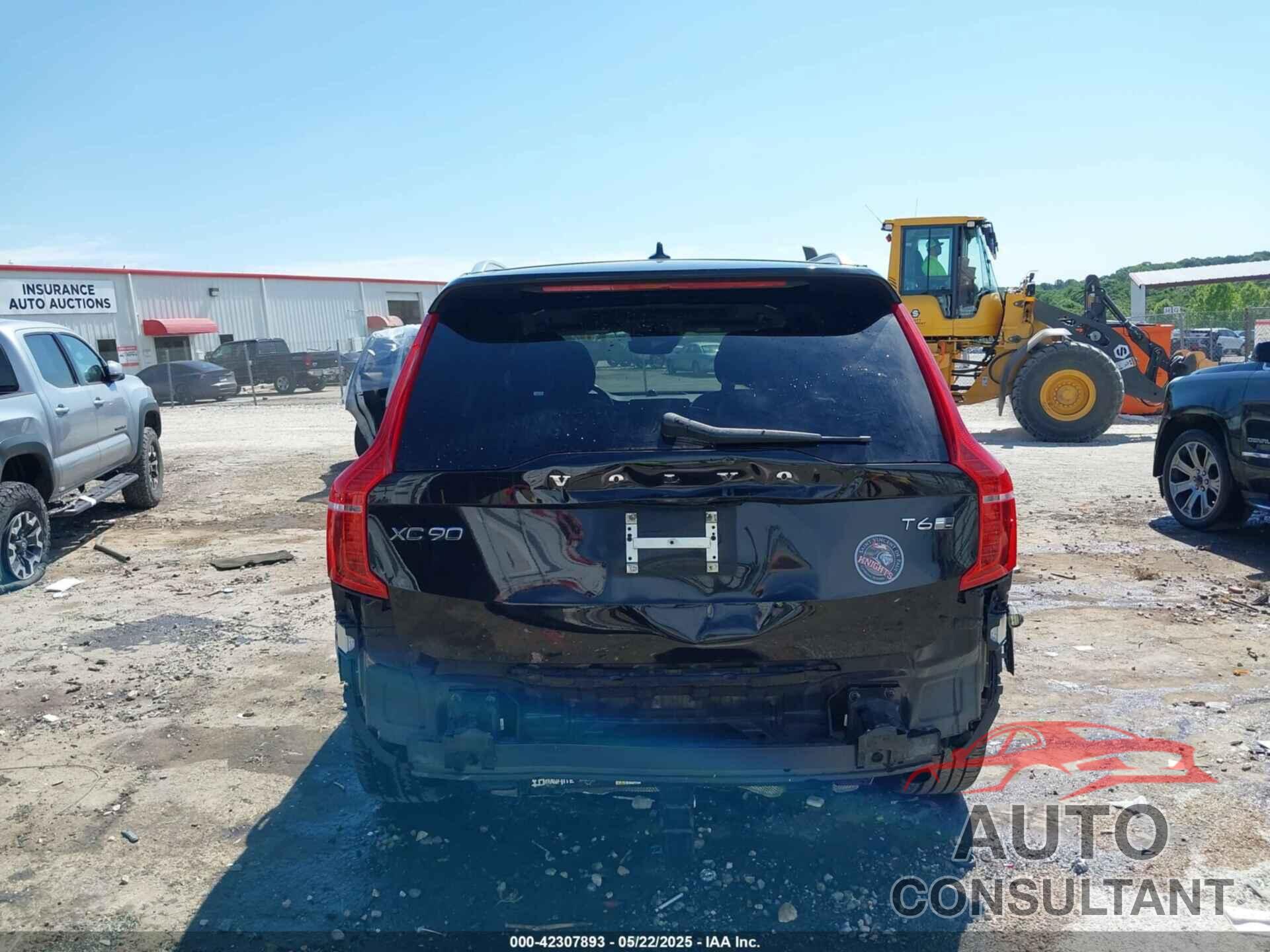 VOLVO XC90 2018 - YV4A22PL7J1201994
