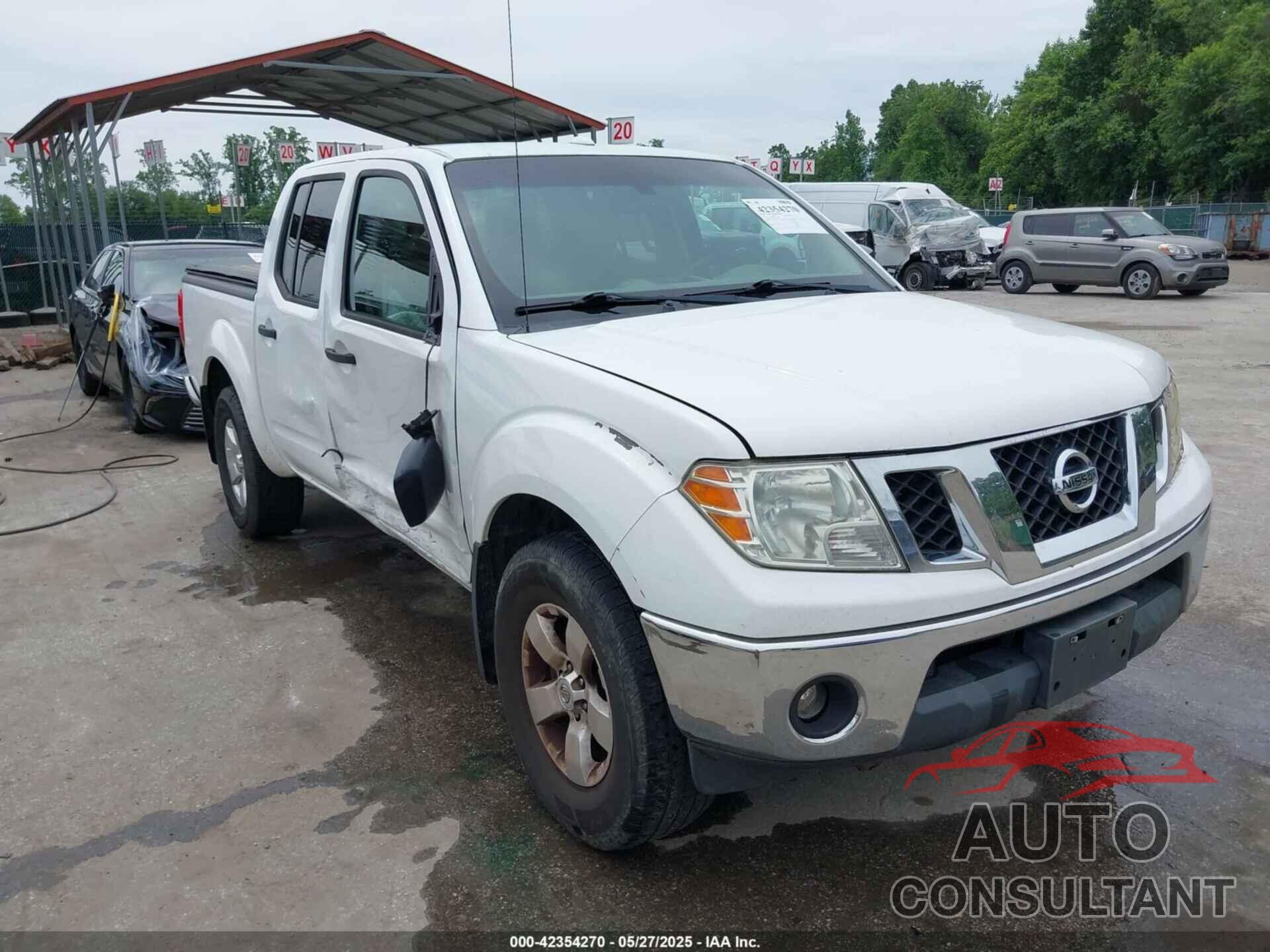 NISSAN FRONTIER 2011 - 1N6AD0EV2BC444461