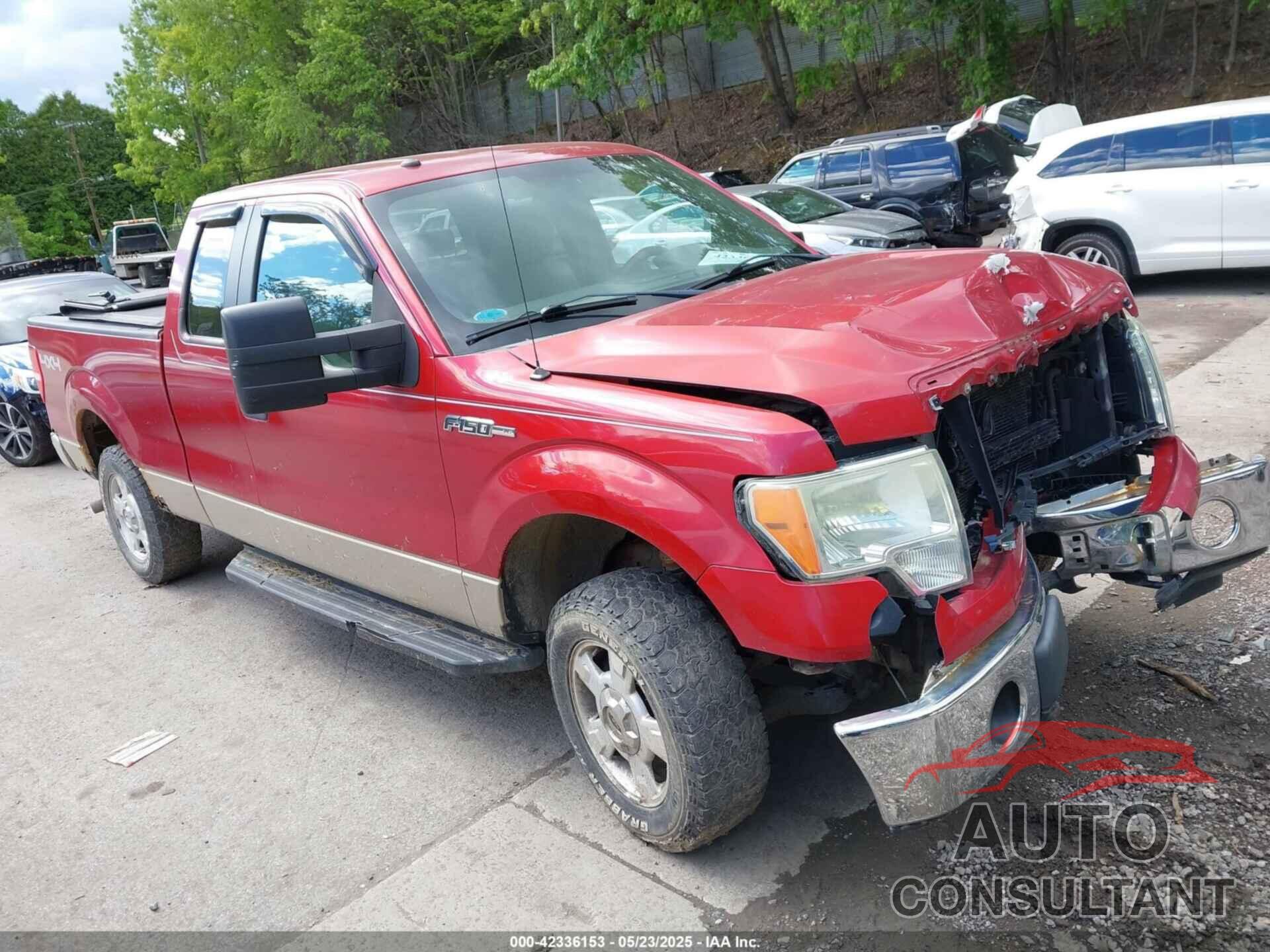 FORD F-150 2009 - 1FTPX14V39FA00235
