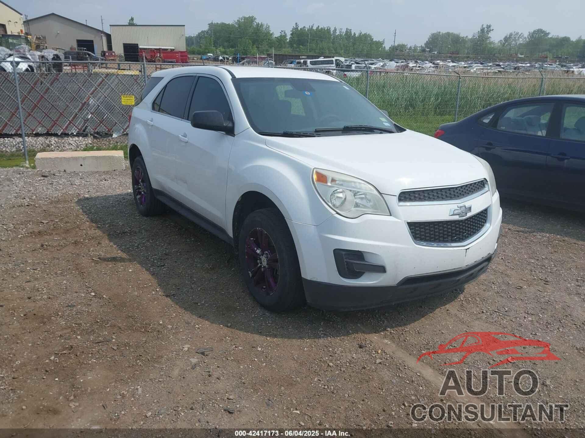 CHEVROLET EQUINOX 2013 - 2GNALBEK7D1184369