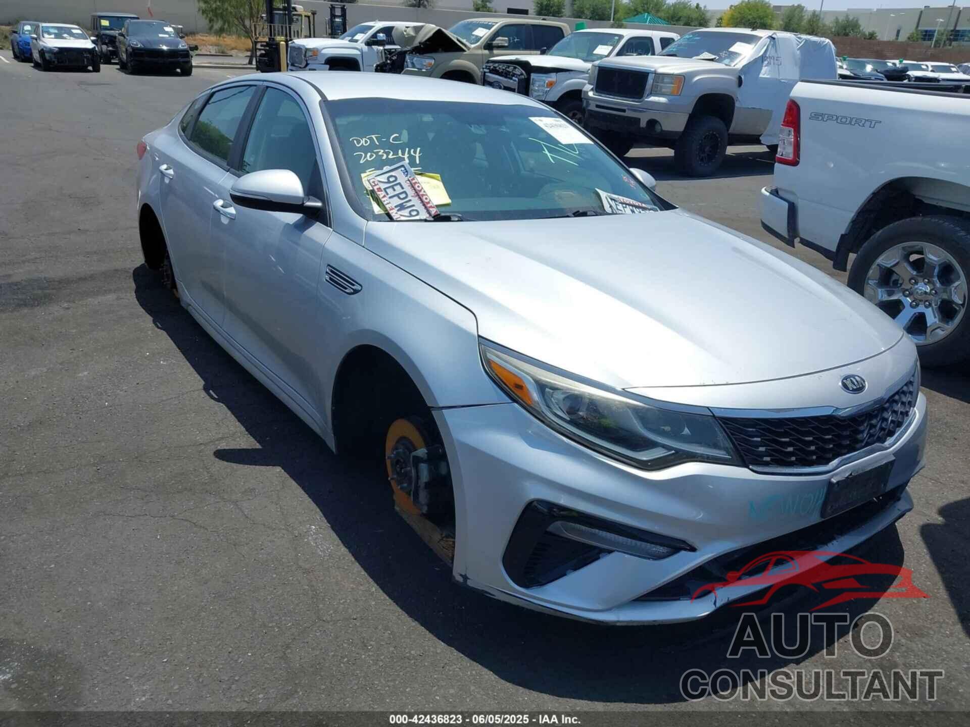 KIA OPTIMA 2020 - 5XXGT4L36LG429116