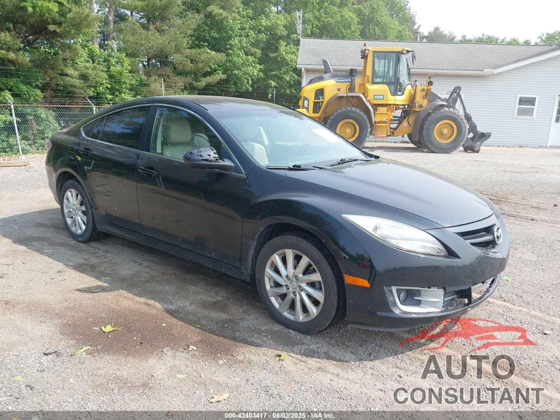 MAZDA MAZDA6 2013 - 1YVHZ8DH1D5M05987
