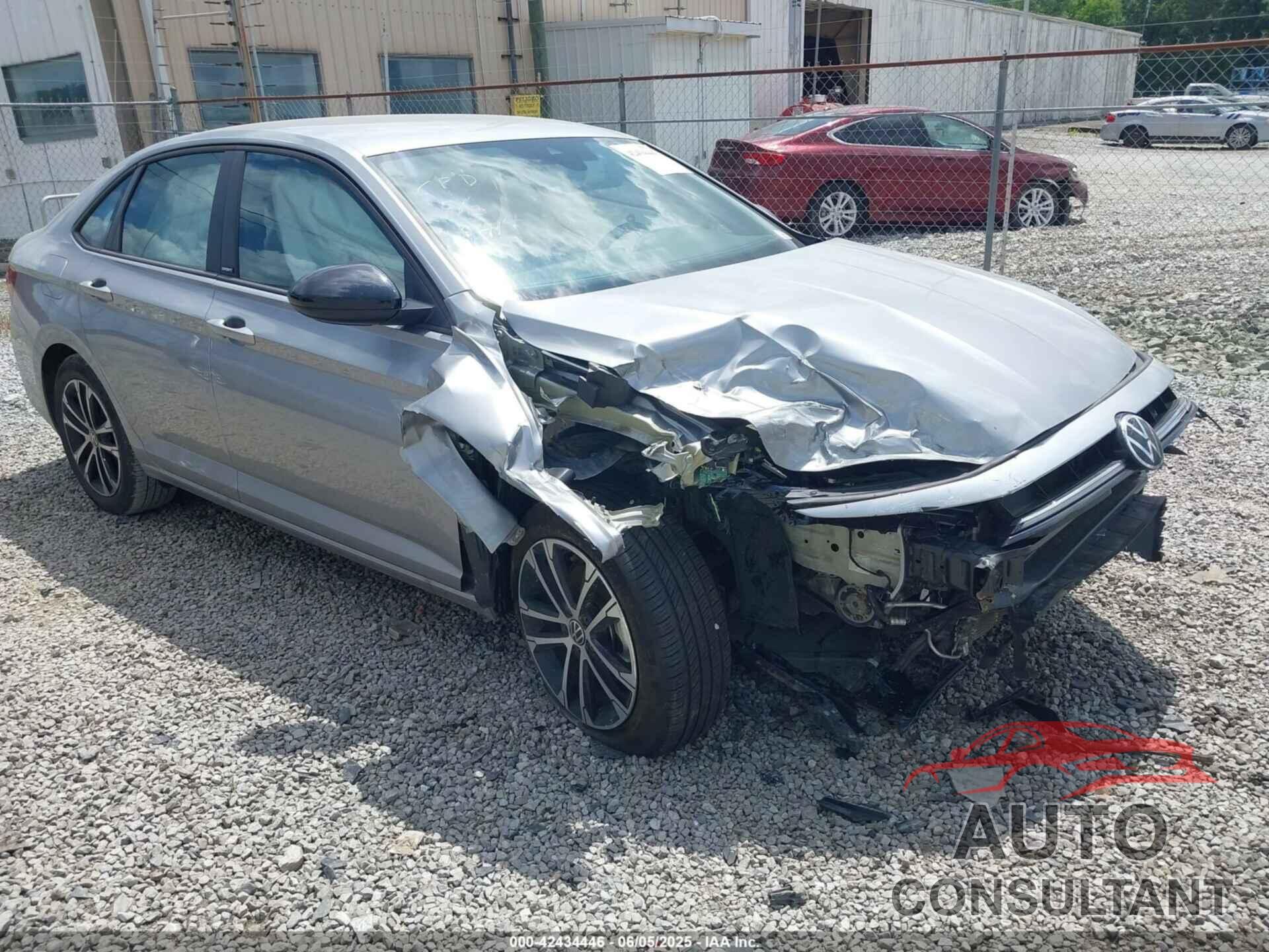 VOLKSWAGEN JETTA 2025 - 3VWBX7BU1SM007906