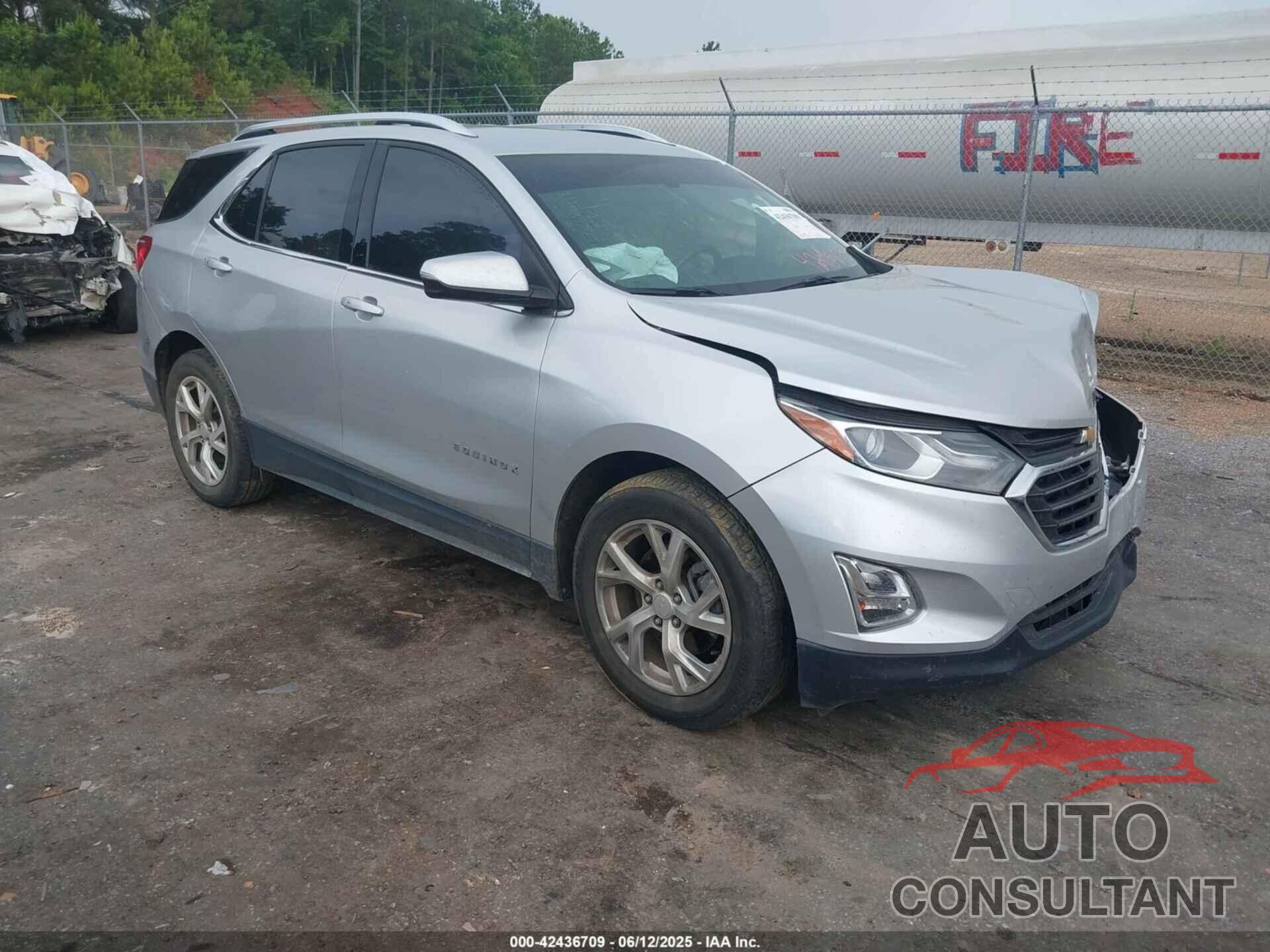 CHEVROLET EQUINOX 2019 - 3GNAXLEX3KS633909