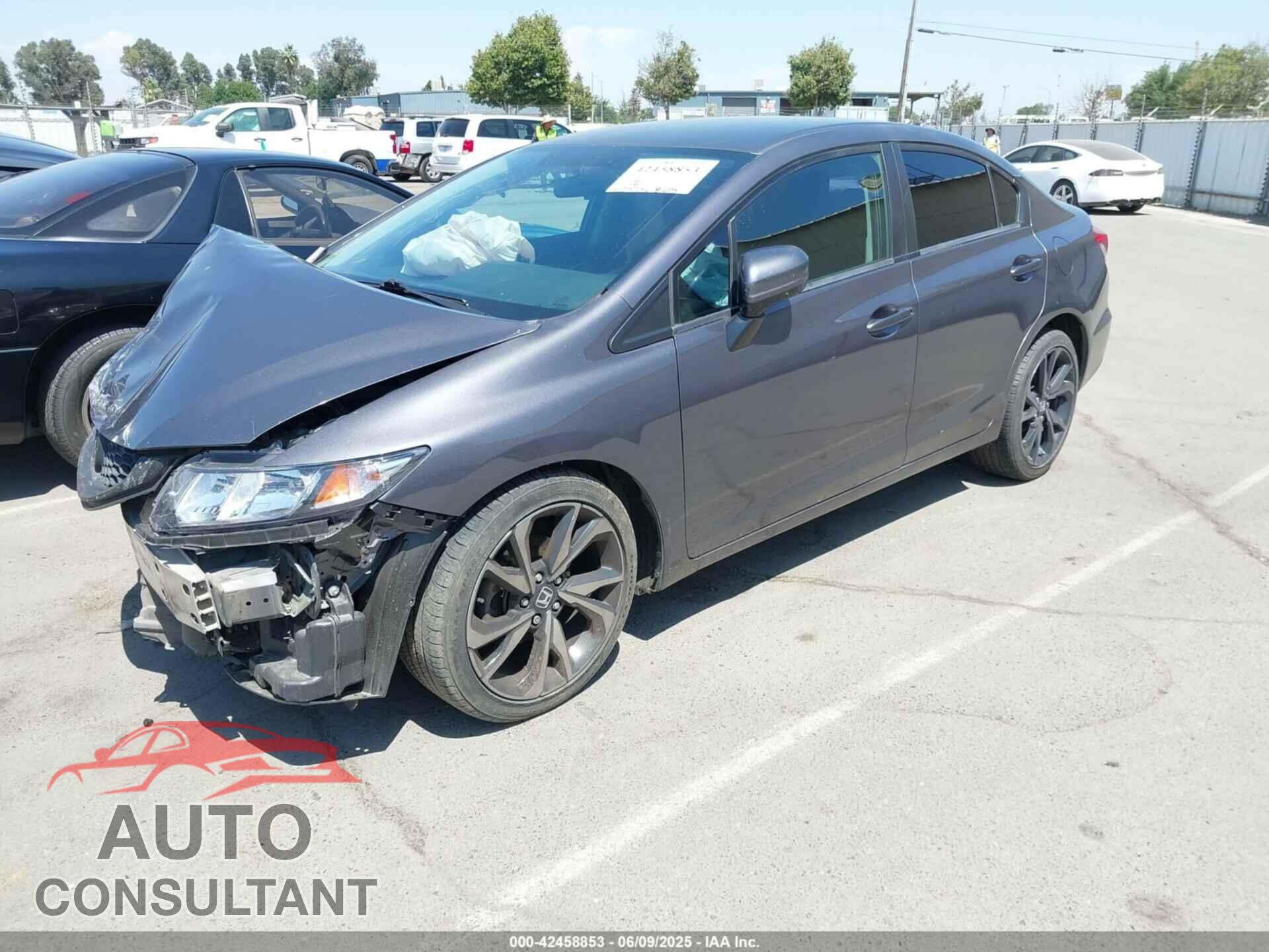 HONDA CIVIC 2014 - 19XFB2F5XEE246961