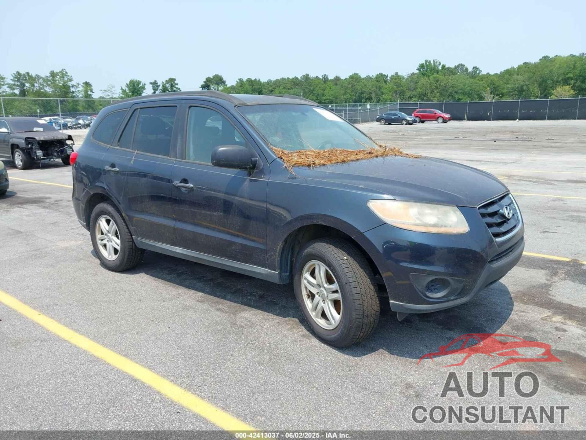 HYUNDAI SANTA FE 2010 - 5NMSG3AB5AH391525