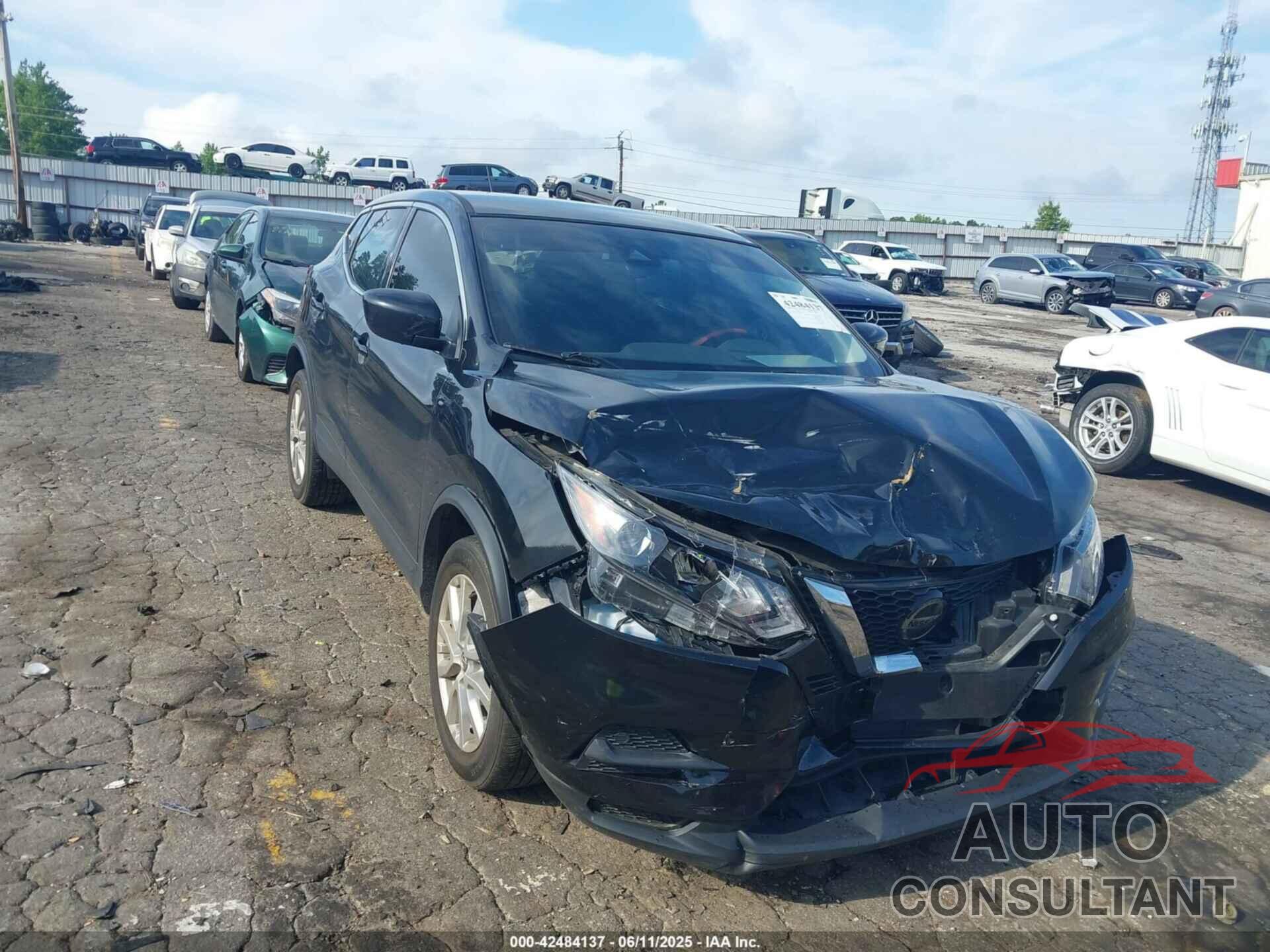 NISSAN ROGUE SPORT 2021 - JN1BJ1AW4MW423717