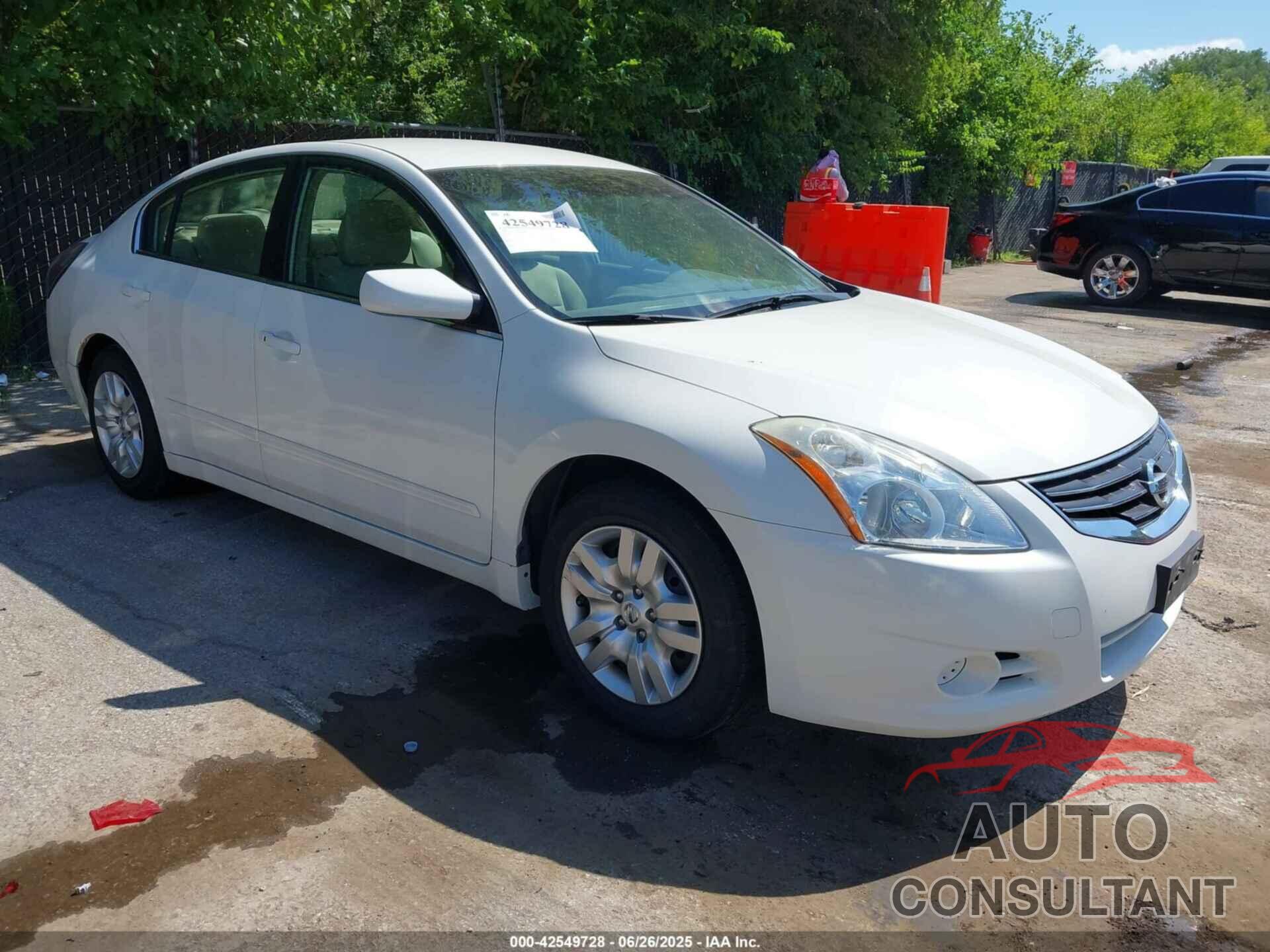 NISSAN ALTIMA 2010 - 1N4AL2AP0AC185000