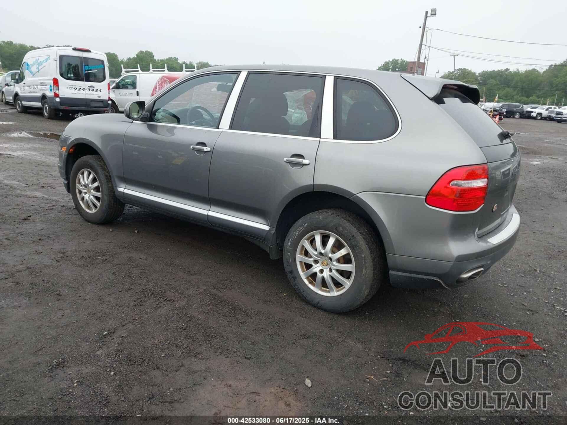 PORSCHE CAYENNE 2009 - WP1AA29P69LA06733