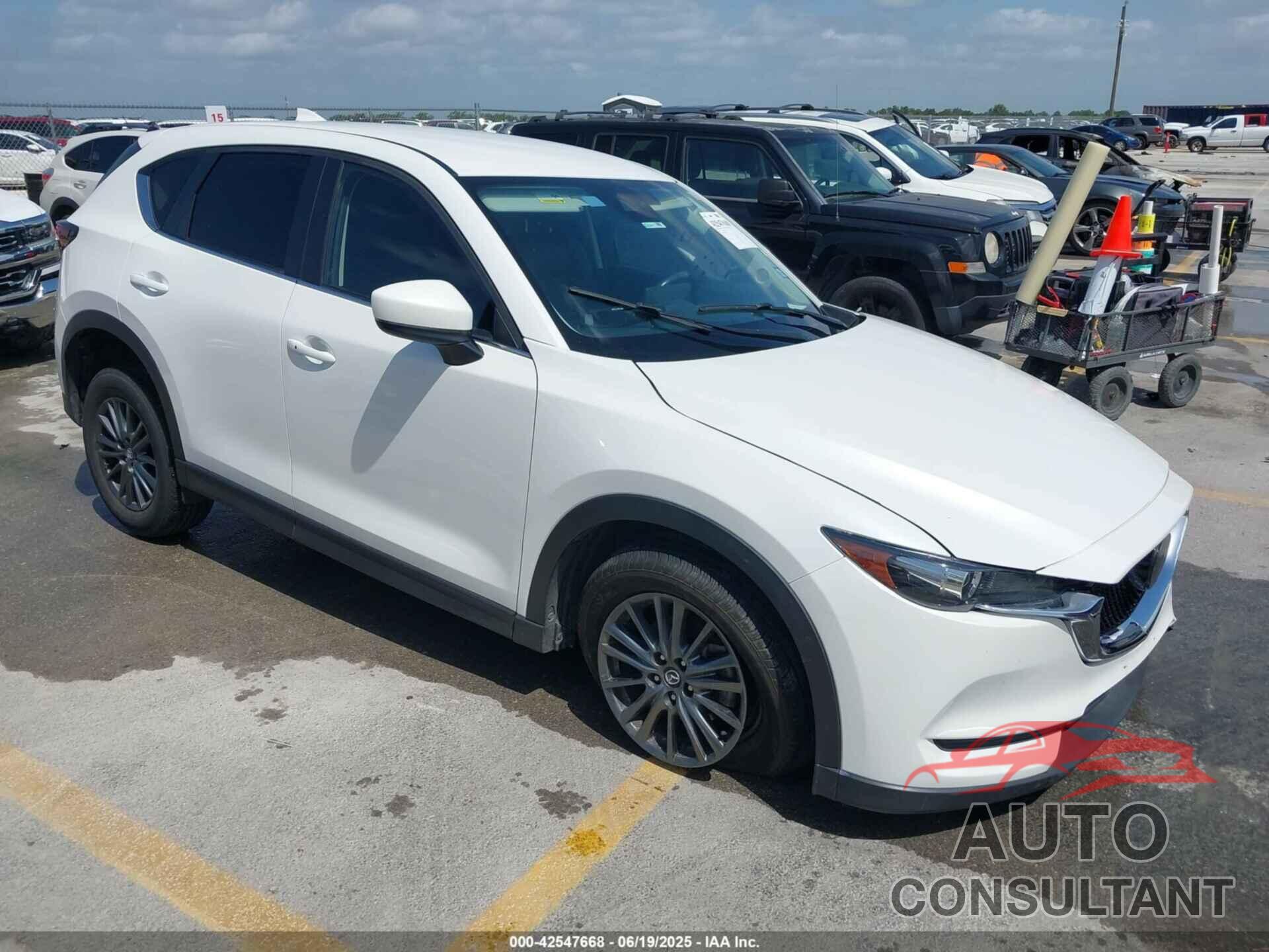 MAZDA CX-5 2021 - JM3KFBCM8M0498866