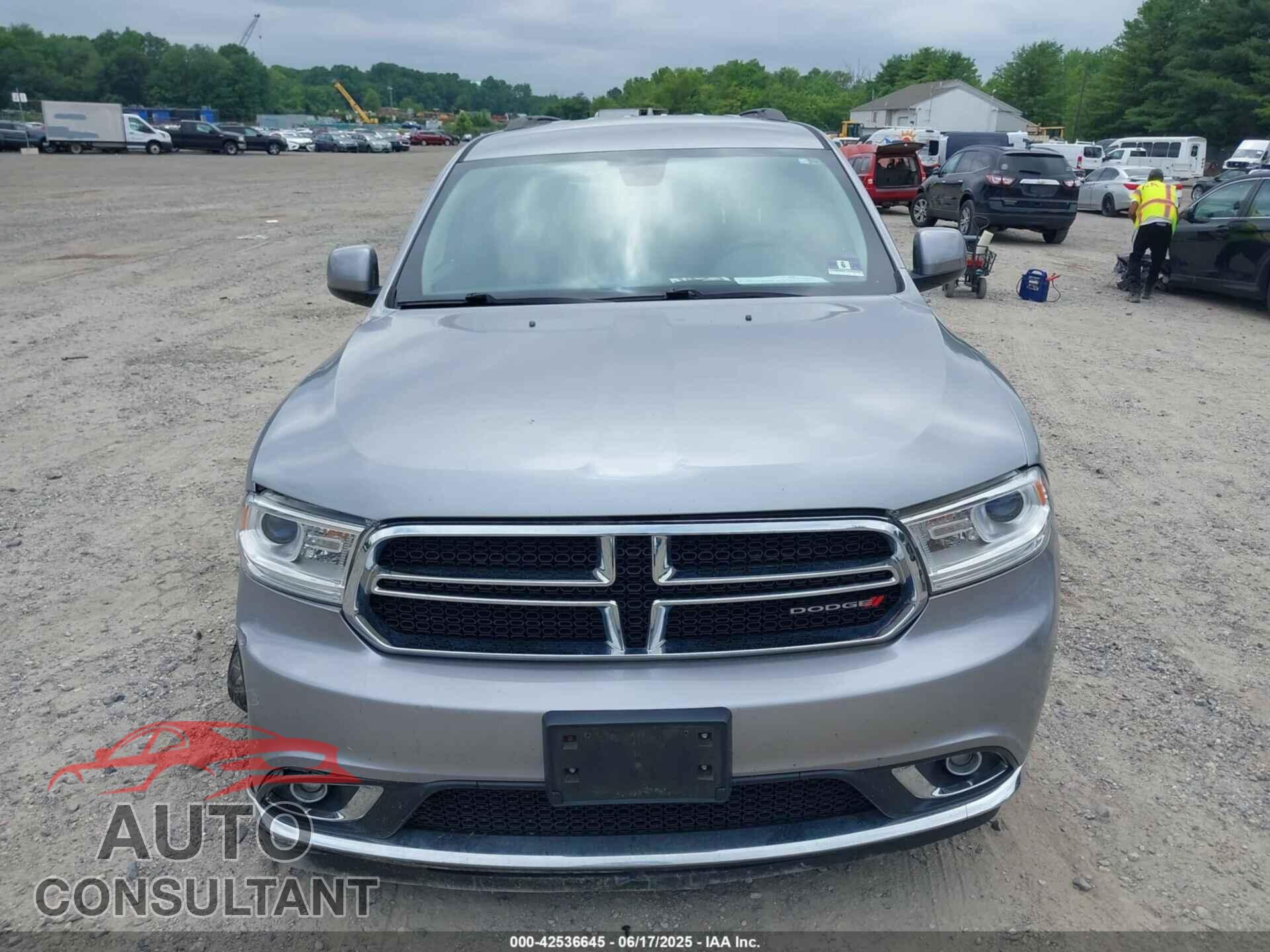 DODGE DURANGO 2017 - 1C4RDJAG5HC799457