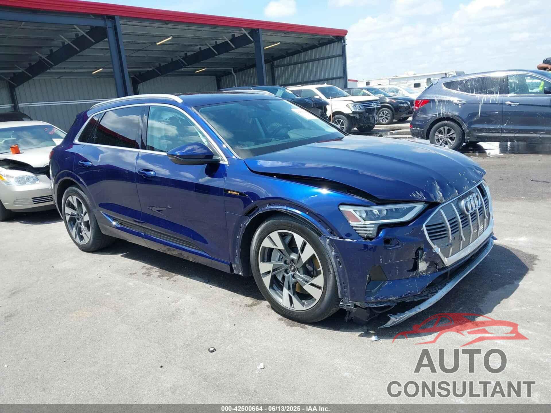 AUDI E-TRON 2022 - WA1AABGE6NB022332