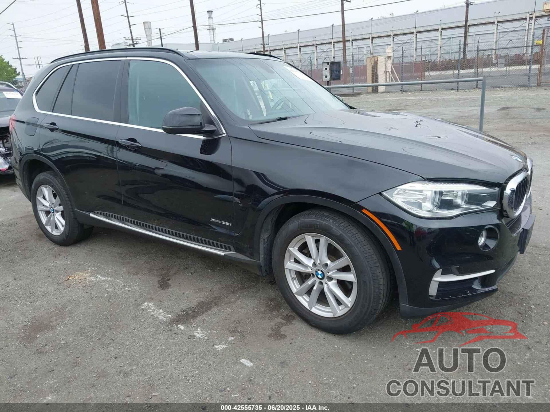 BMW X5 2015 - 5UXKR0C51F0K57827