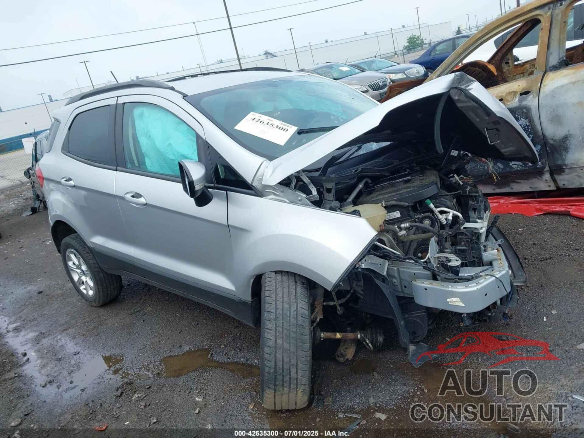FORD ECOSPORT 2020 - MAJ6S3GL5LC322664