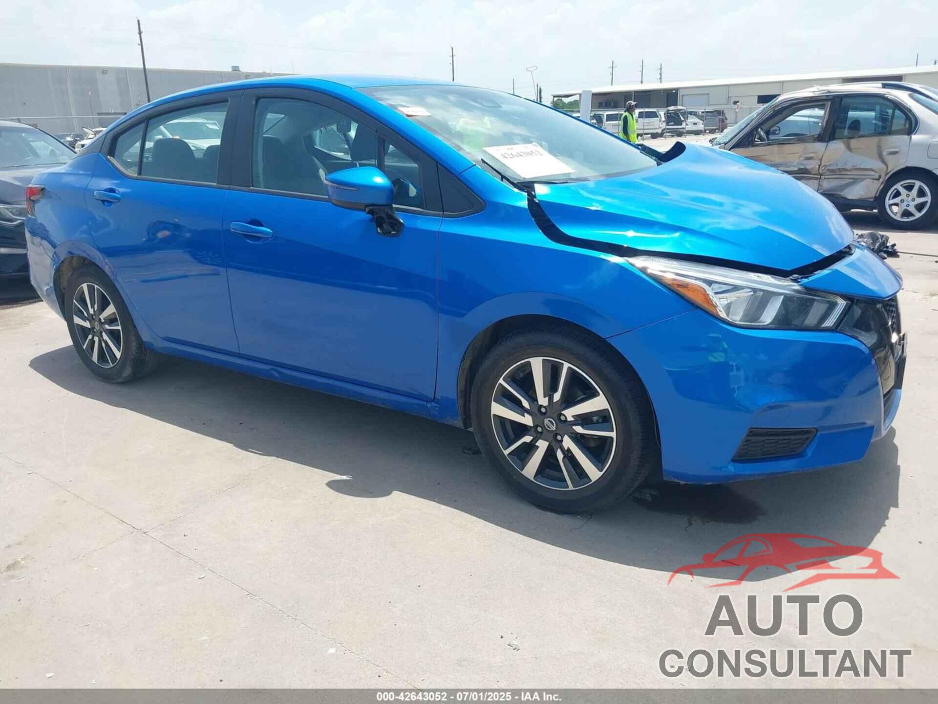 NISSAN VERSA 2020 - 3N1CN8EV3LL871843