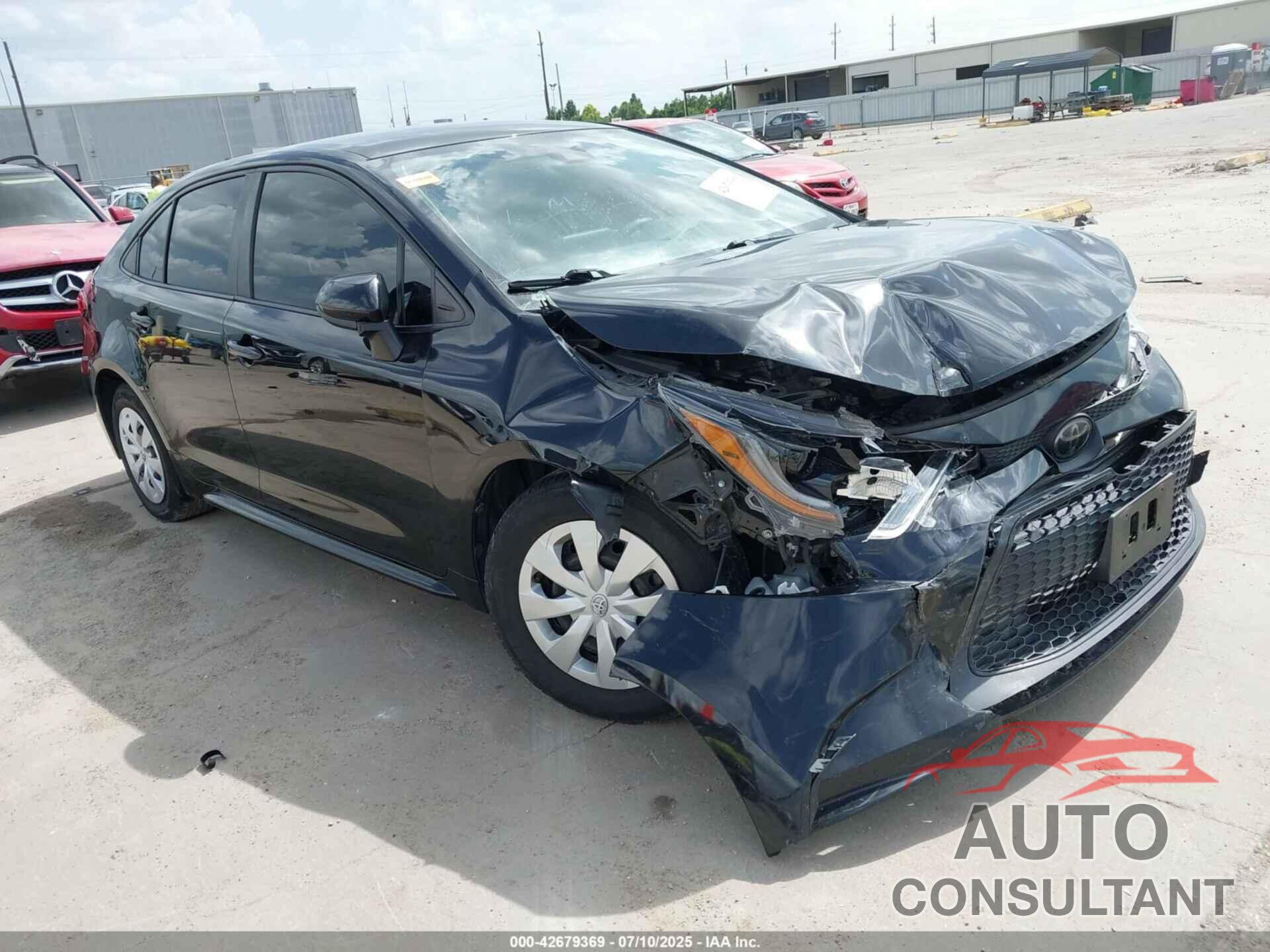 TOYOTA COROLLA 2020 - JTDDPRAE9LJ012674