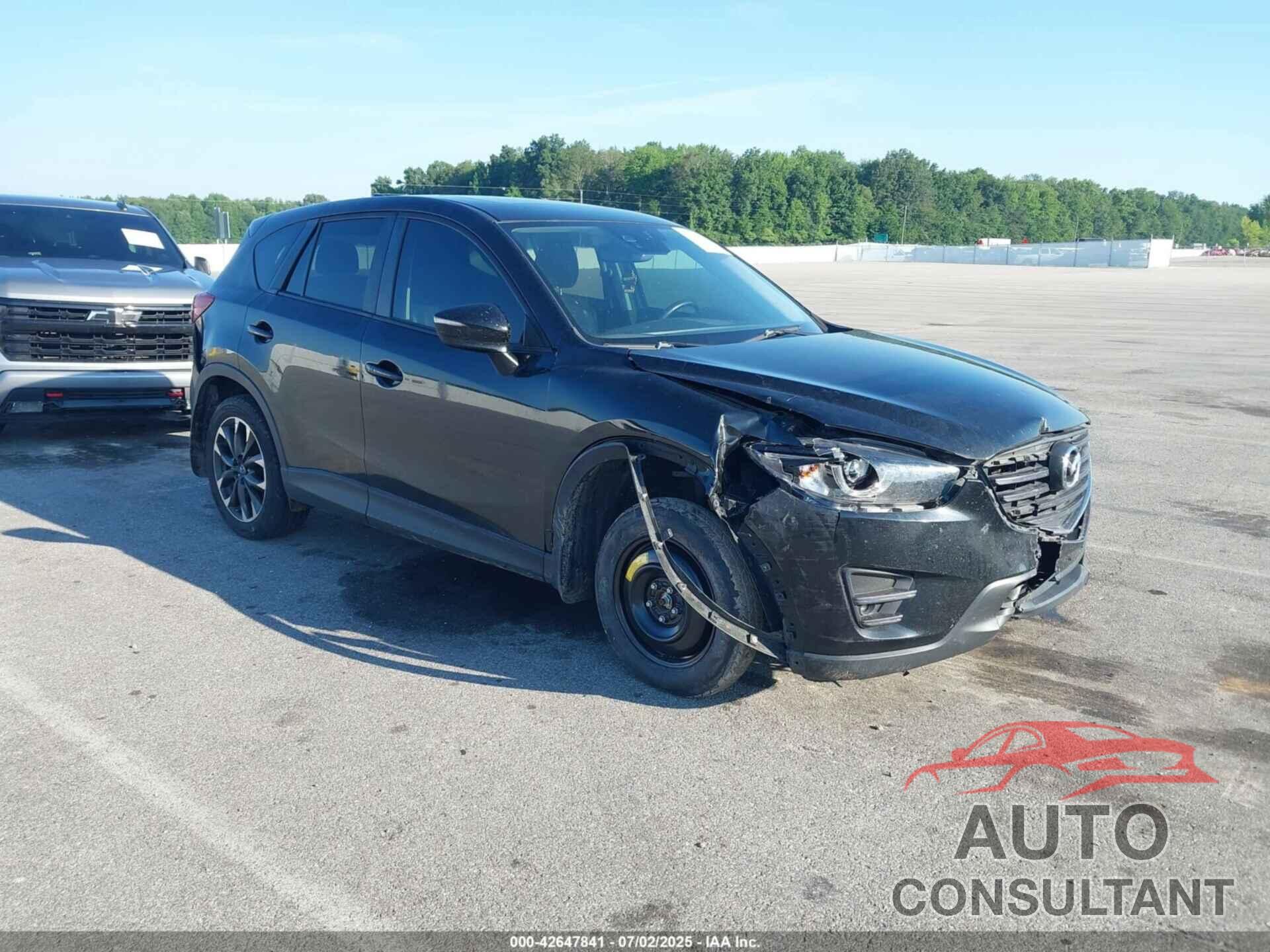 MAZDA CX-5 2016 - JM3KE2DY9G0705855