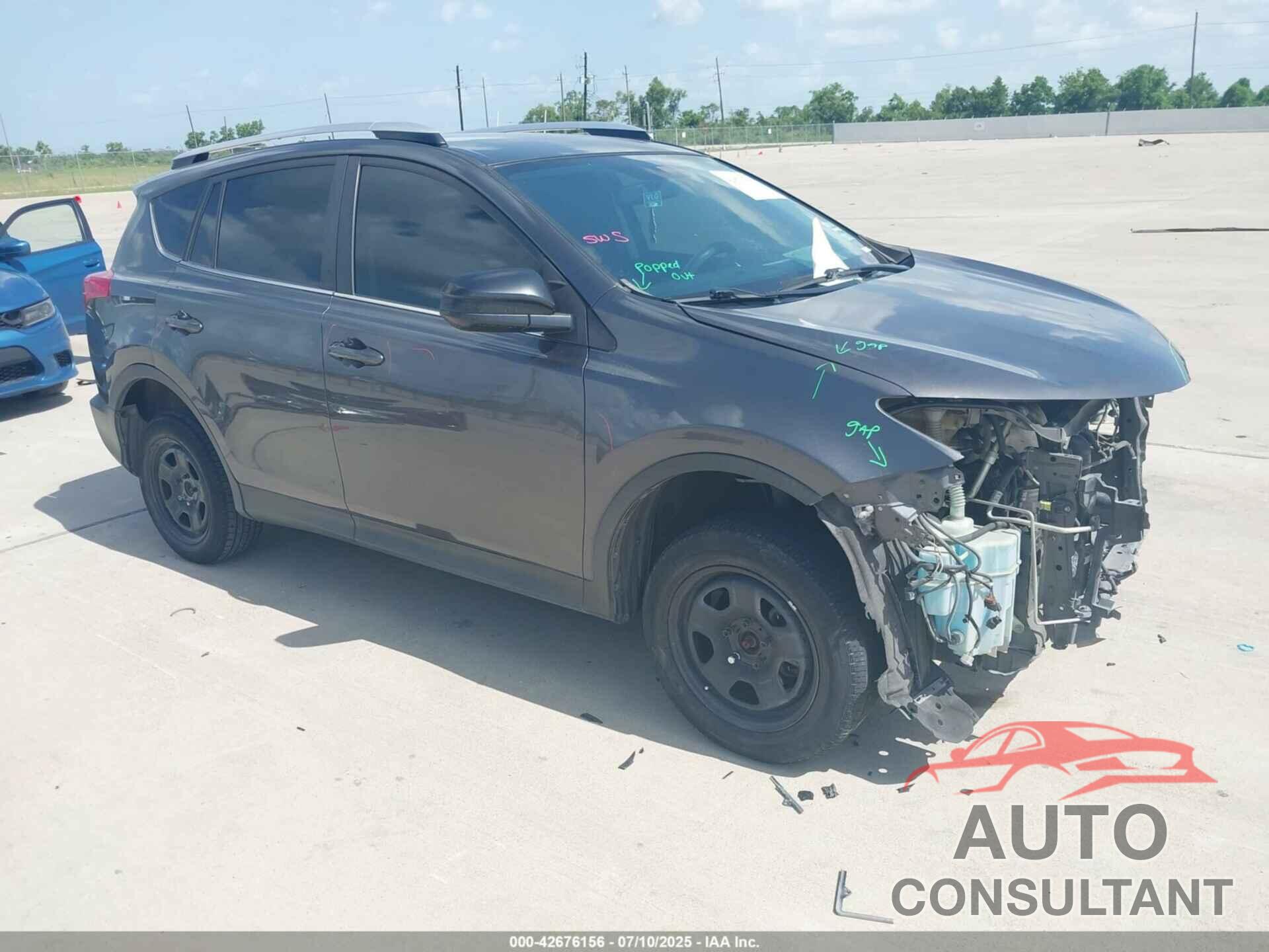 TOYOTA RAV4 2014 - JTMZFREVXEJ024242