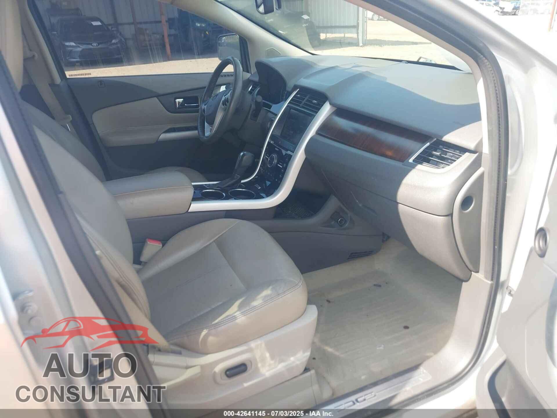 FORD EDGE 2011 - 2FMDK3KC3BBA51994