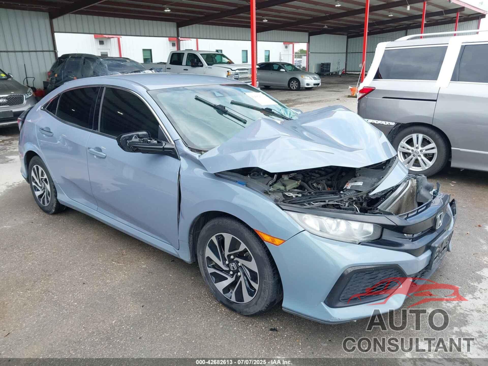 HONDA CIVIC 2019 - SHHFK7H34KU219462