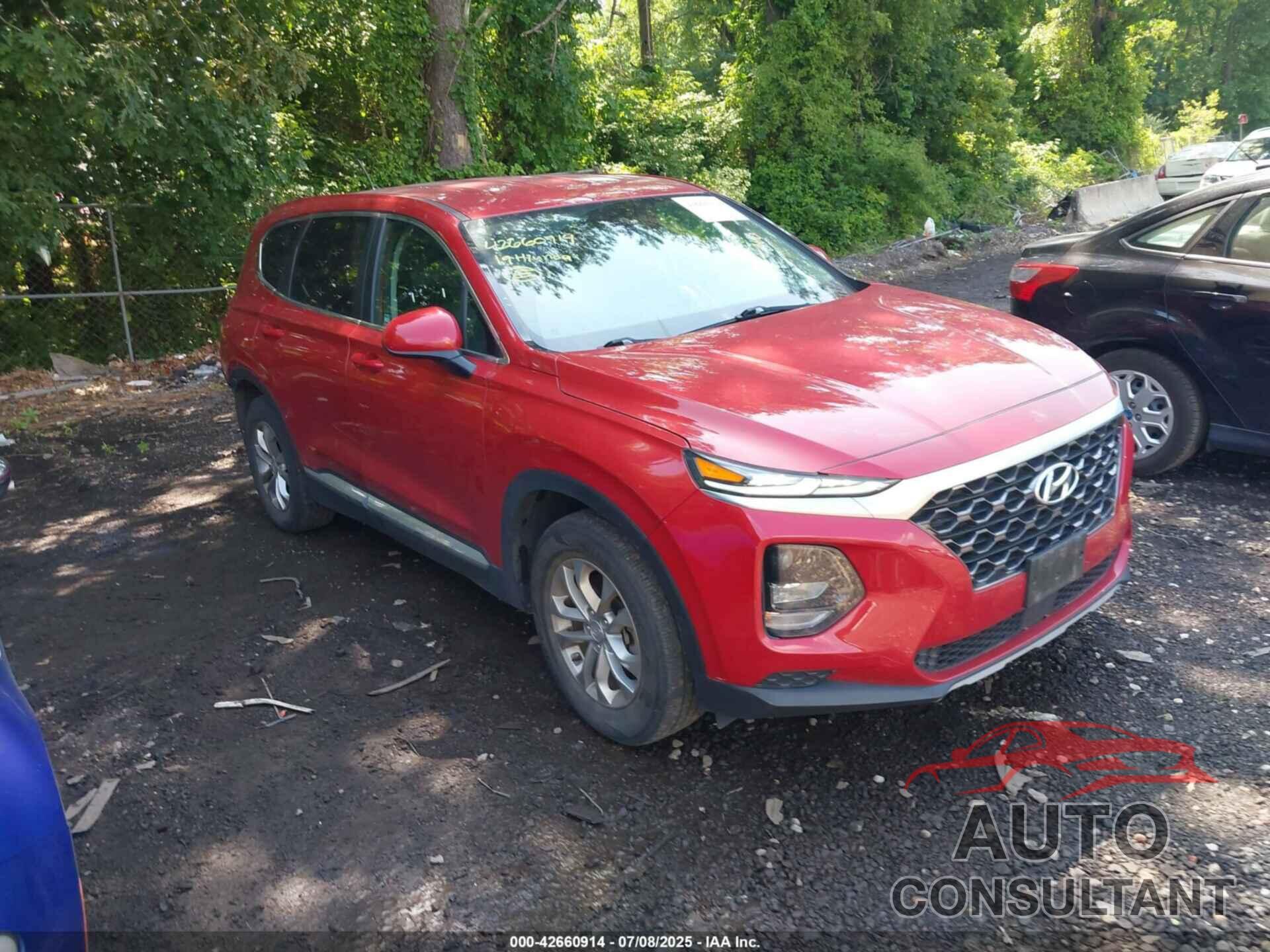 HYUNDAI SANTA FE 2019 - 5NMS2CAD0KH047456