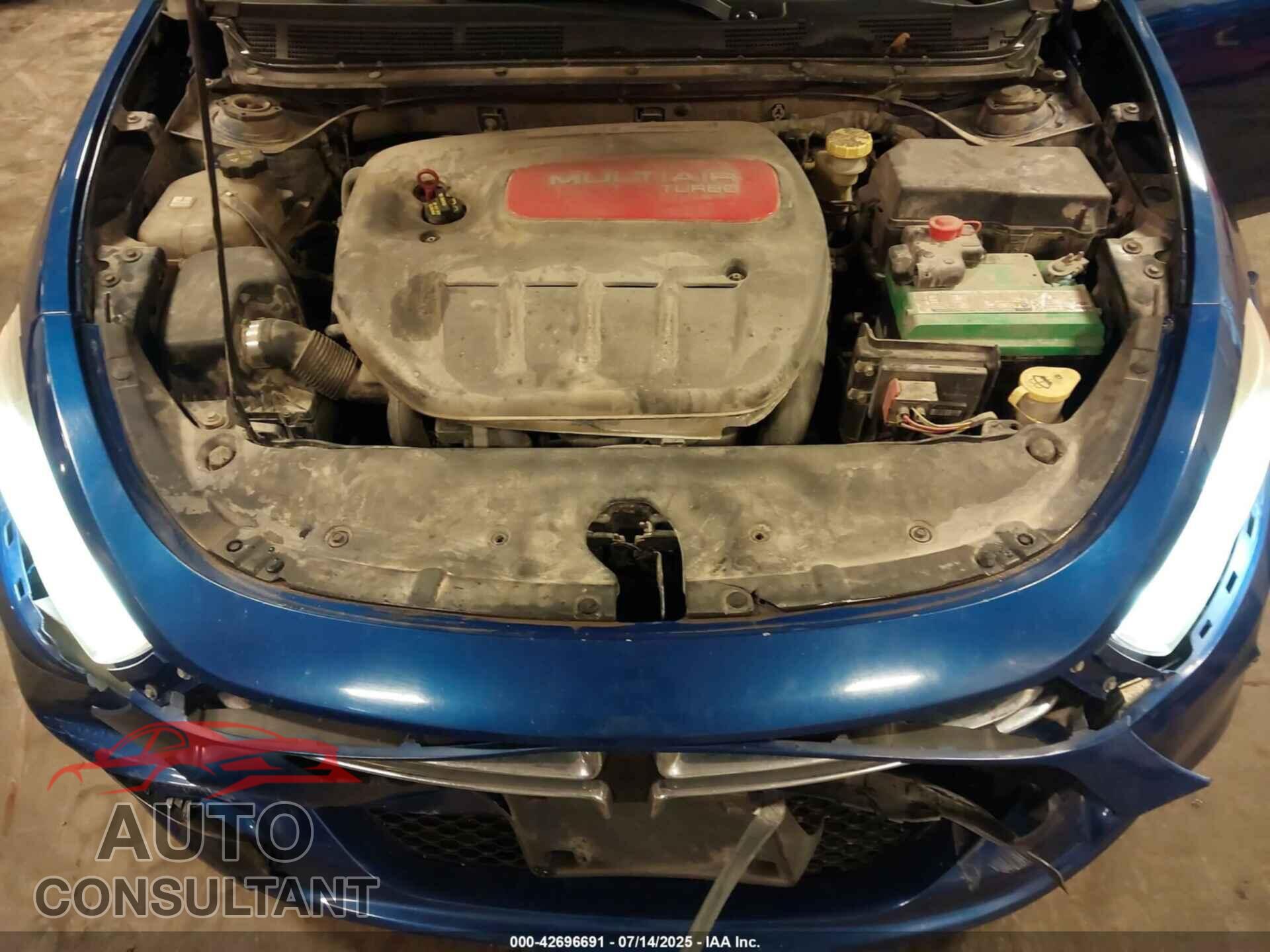 DODGE DART 2014 - 1C3CDFDH2ED668567