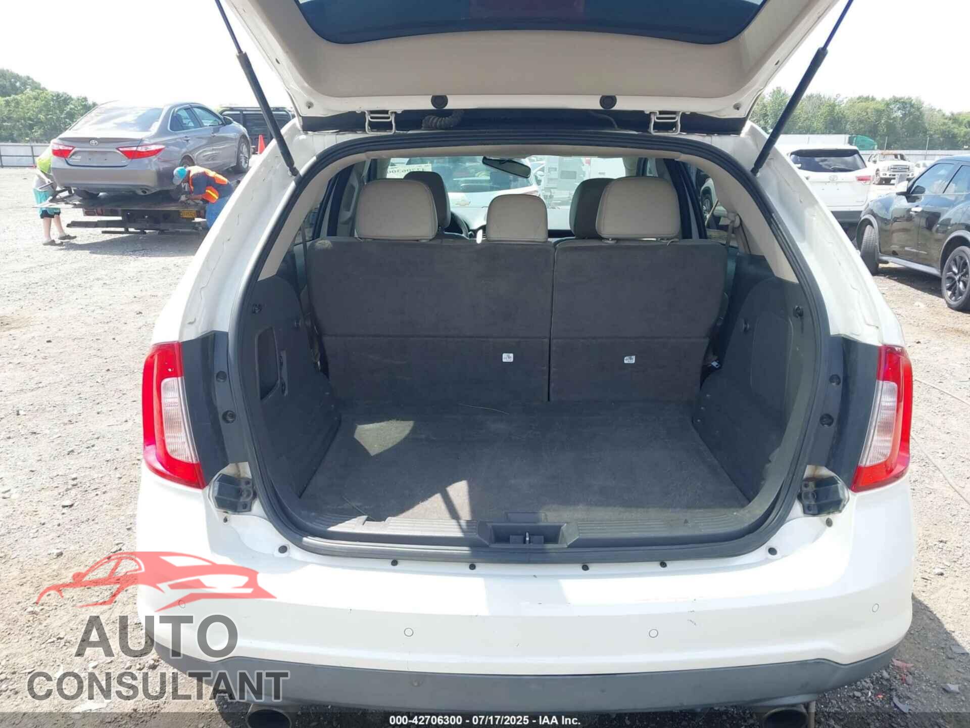 FORD EDGE 2013 - 2FMDK3K93DBB28516