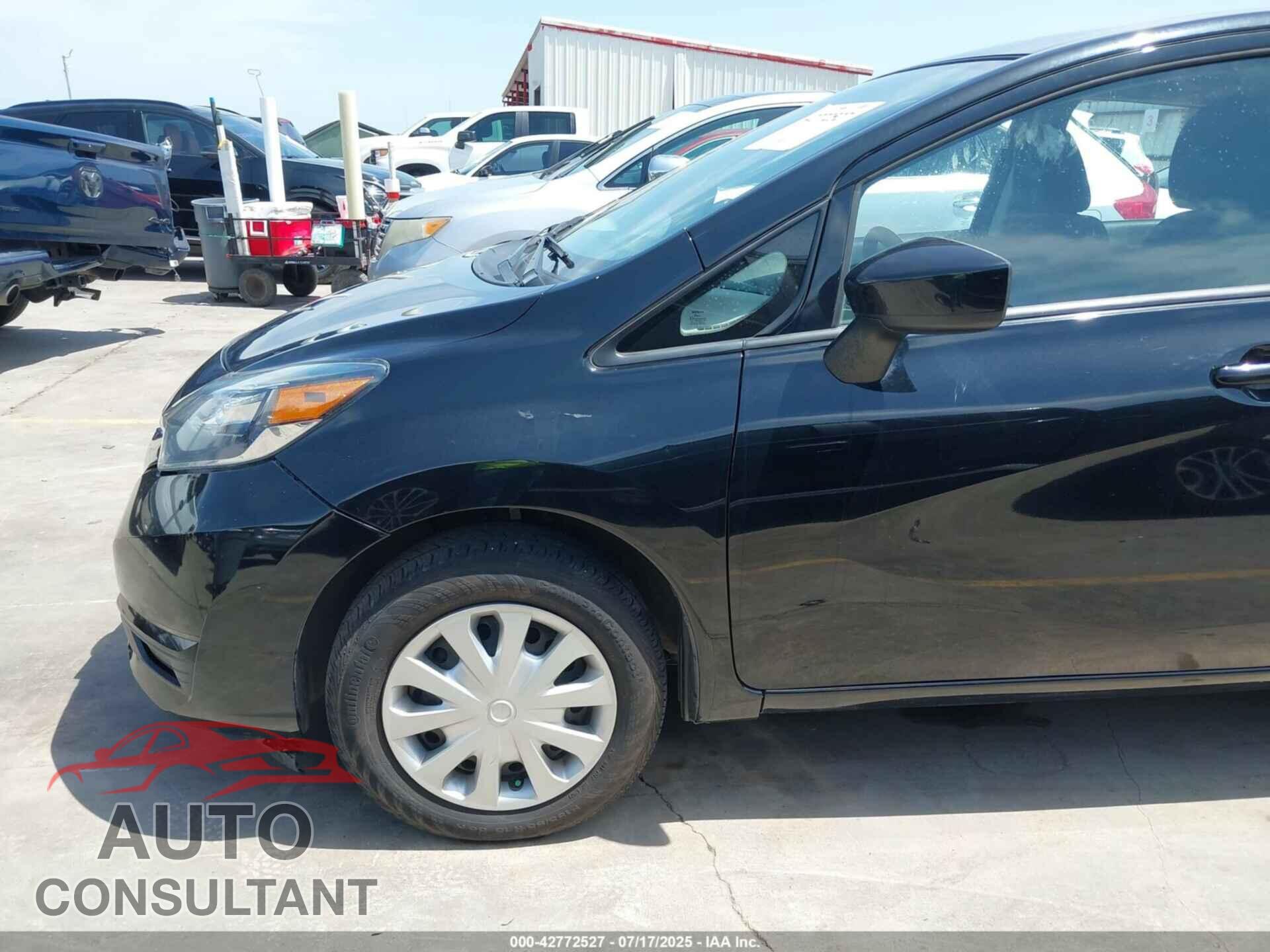 NISSAN VERSA NOTE 2019 - 3N1CE2CP9KL359357