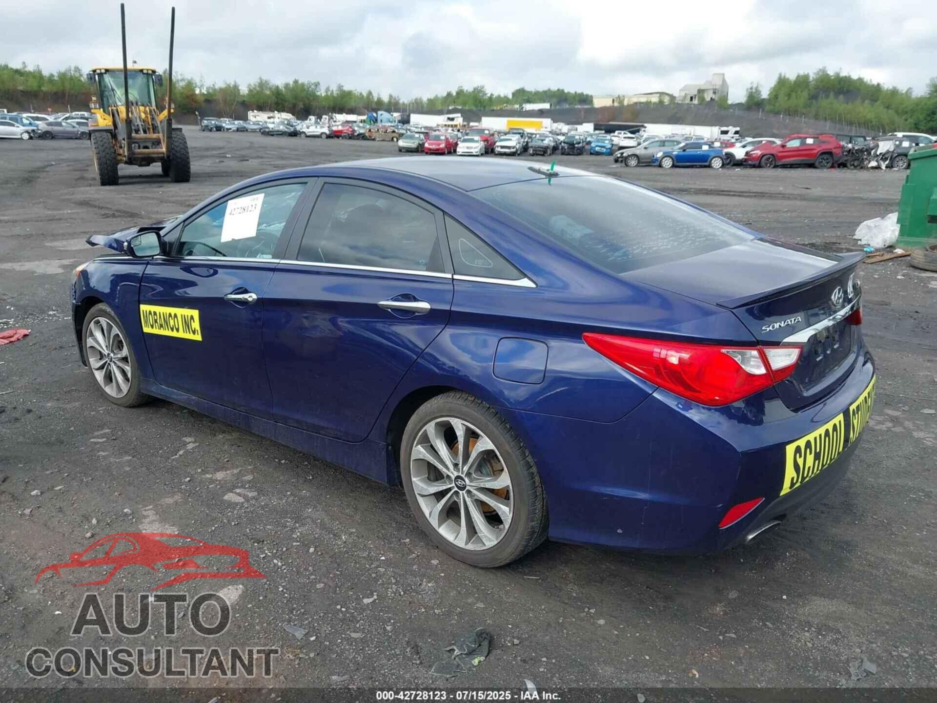 HYUNDAI SONATA 2014 - 5NPEC4AB2EH934501