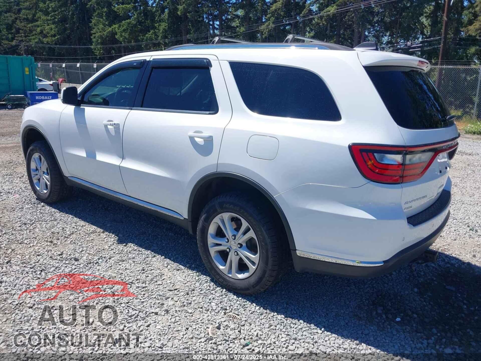 DODGE DURANGO 2015 - 1C4RDJDG4FC695485