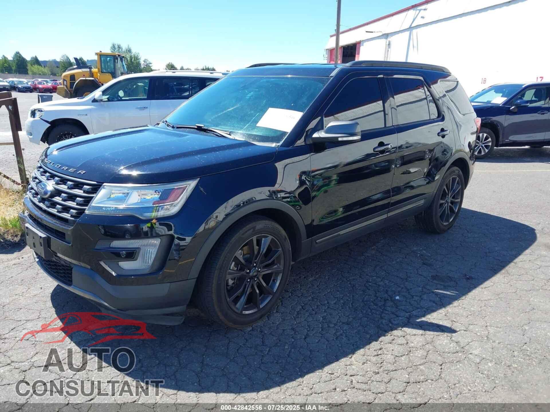 FORD EXPLORER 2017 - 1FM5K7D88HGC55289