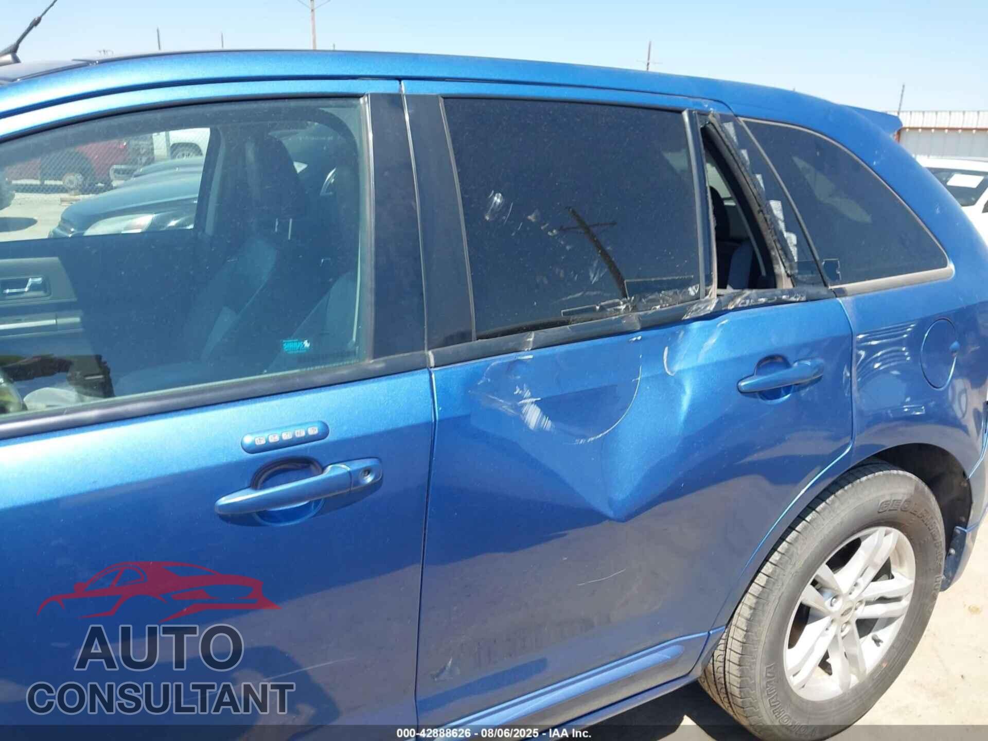 FORD EDGE 2010 - 2FMDK3AC5ABA19421