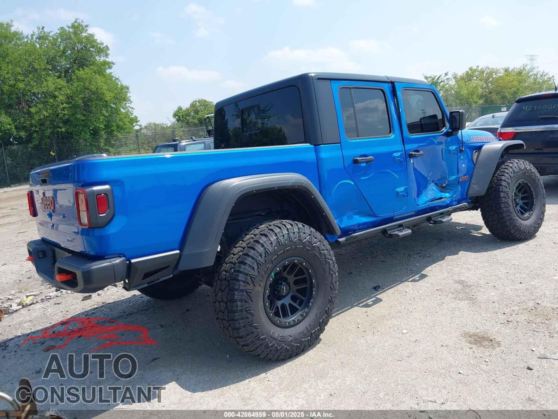 JEEP GLADIATOR 2021 - 1C6JJTEG9ML610130