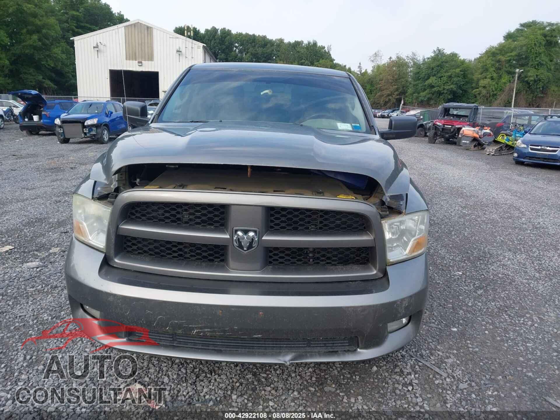RAM 1500 2012 - 1C6RD7FT8CS238894