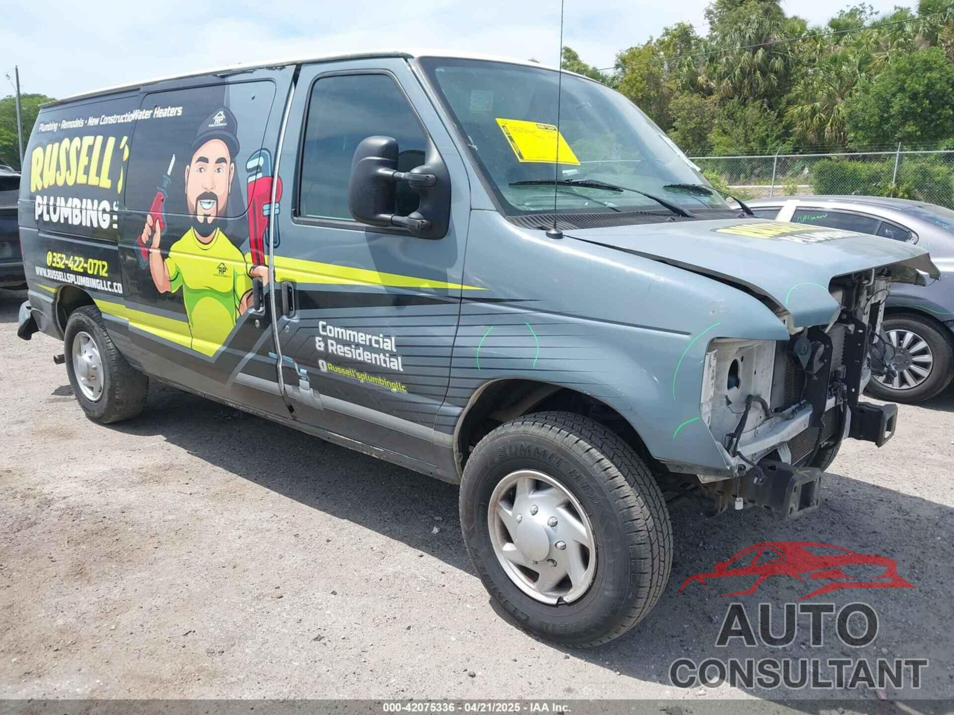 FORD E-150 2011 - 1FTNE1EW7BDA30778