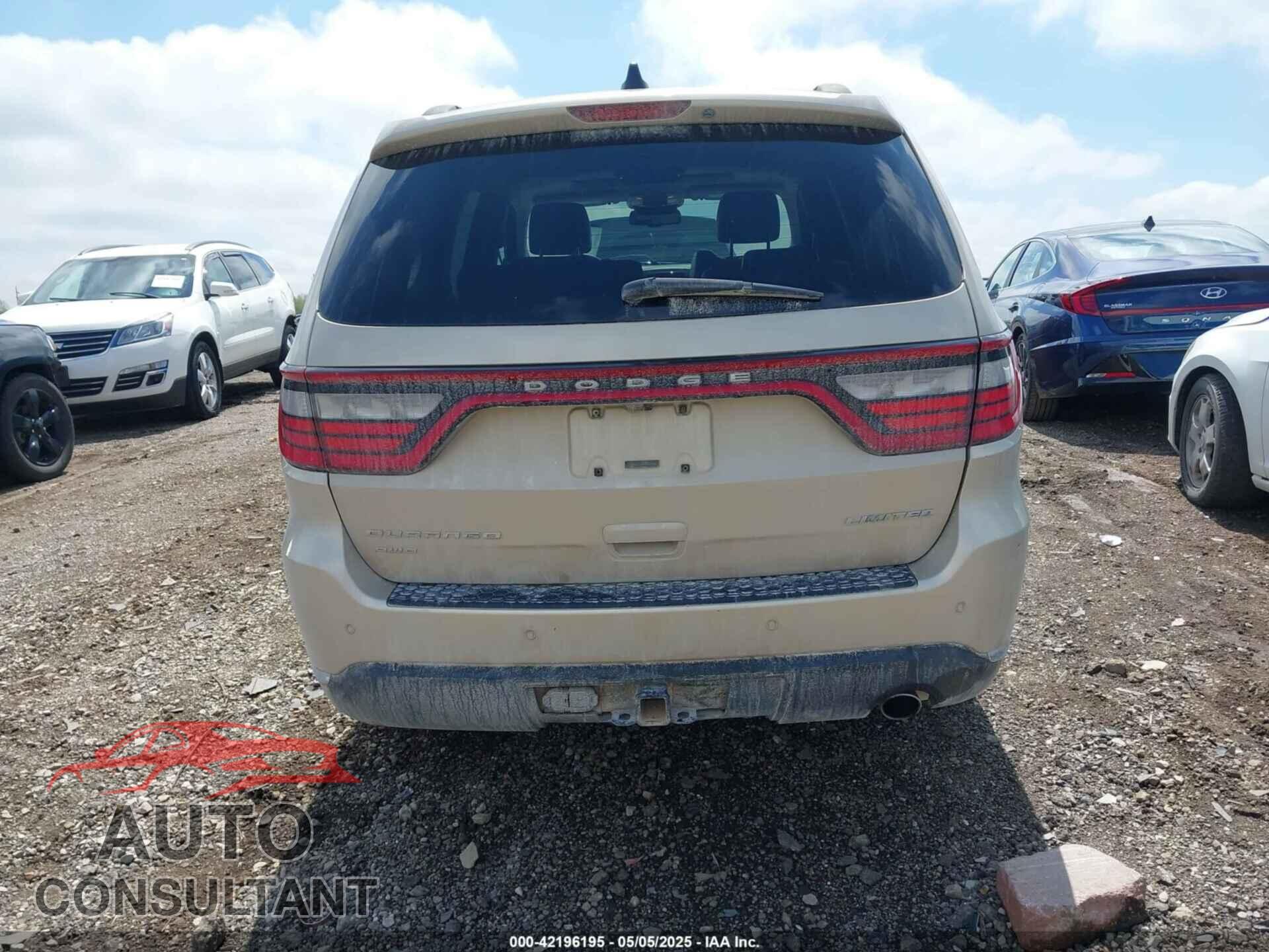 DODGE DURANGO 2014 - 1C4RDJDG8EC305082
