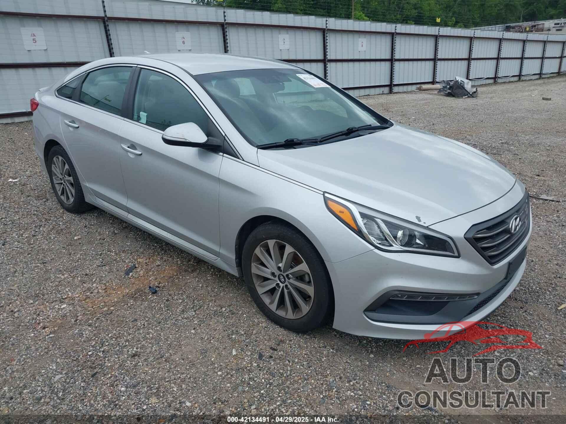 HYUNDAI SONATA 2015 - 5NPE34AF3FH043296