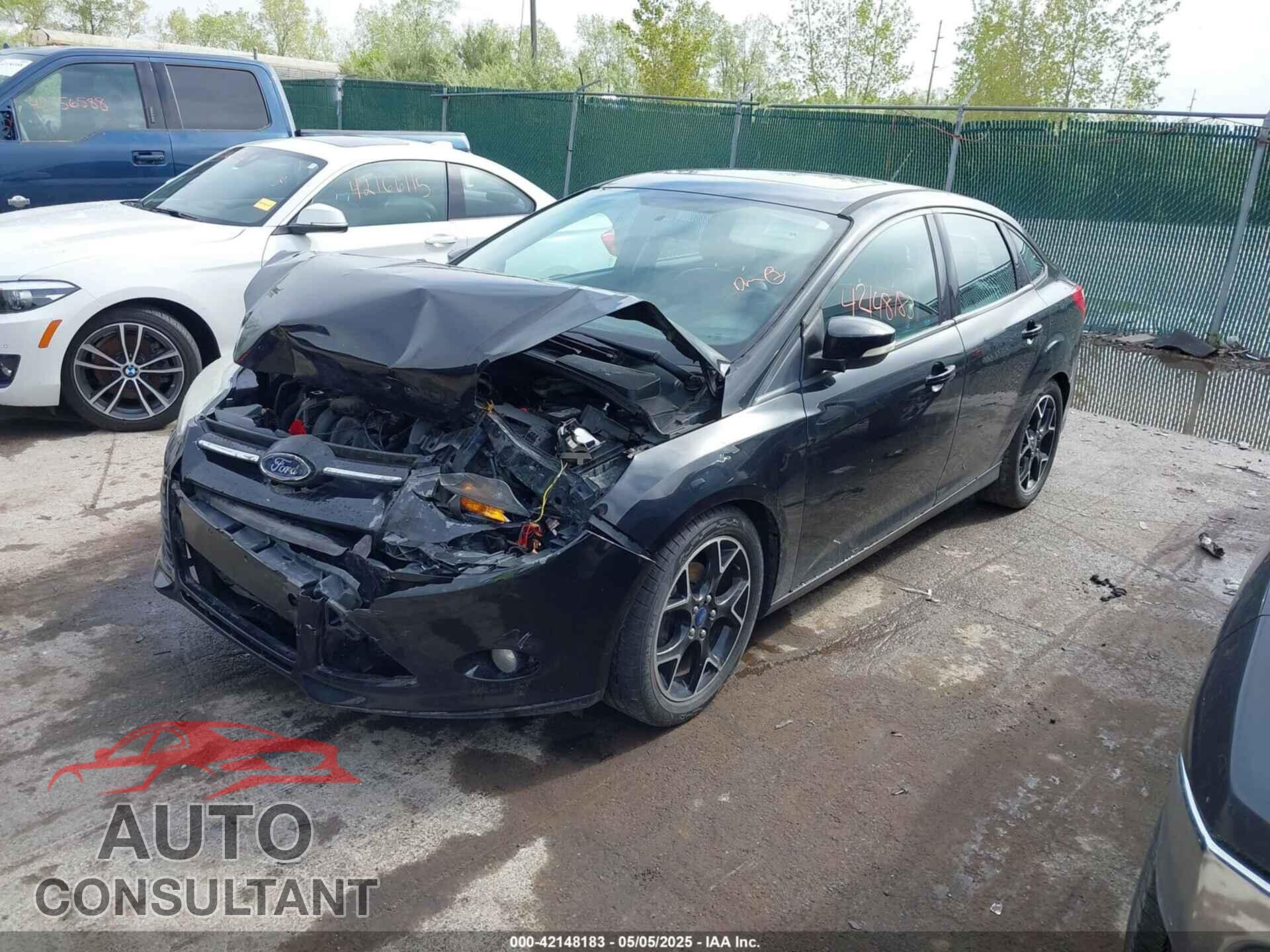 FORD FOCUS 2014 - 1FADP3F29EL154807