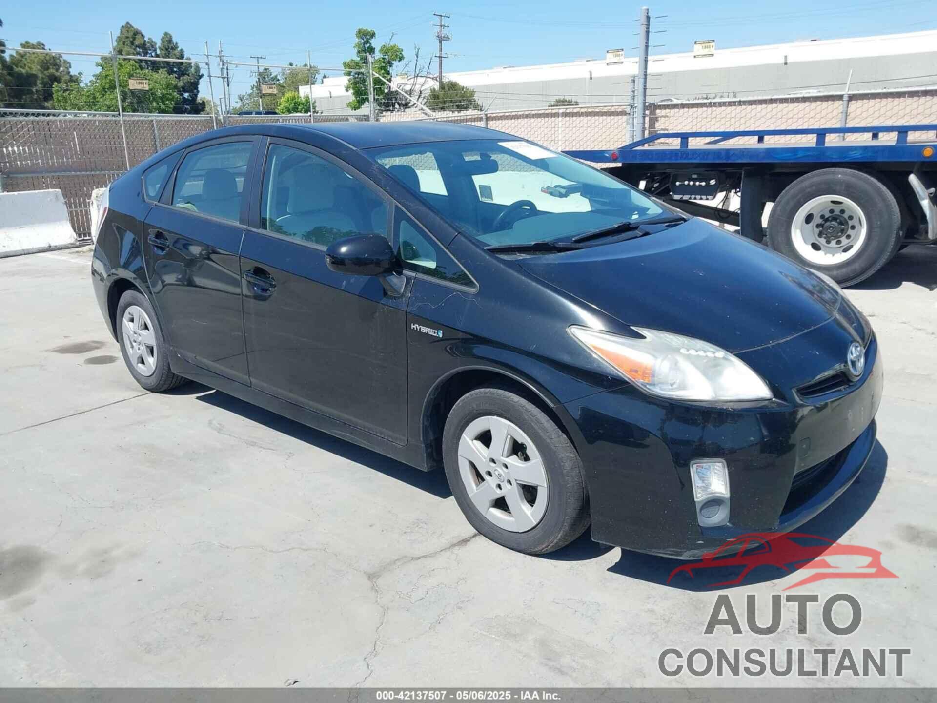 TOYOTA PRIUS 2010 - JTDKN3DU6A5060880