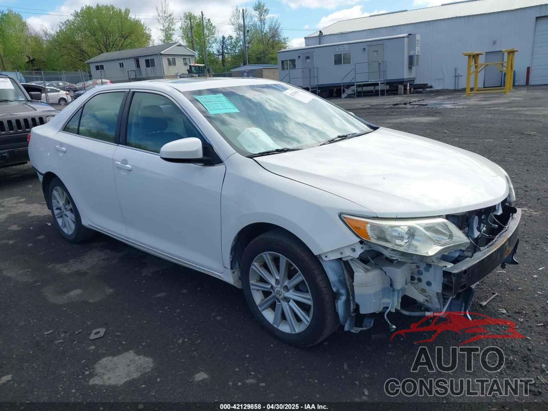 TOYOTA CAMRY HYBRID 2012 - 4T1BD1FK2CU040715