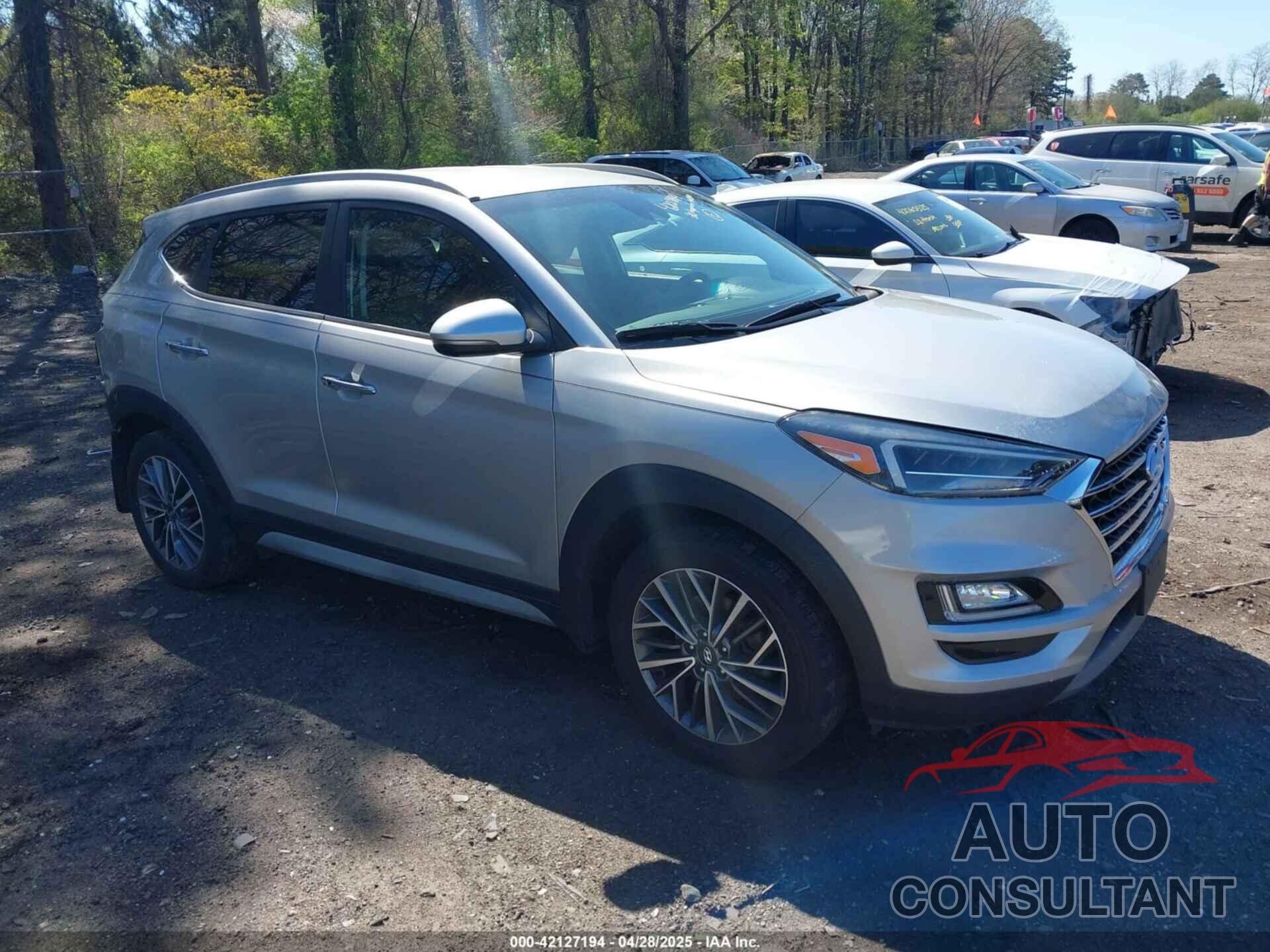 HYUNDAI TUCSON 2020 - KM8J3CAL1LU221394