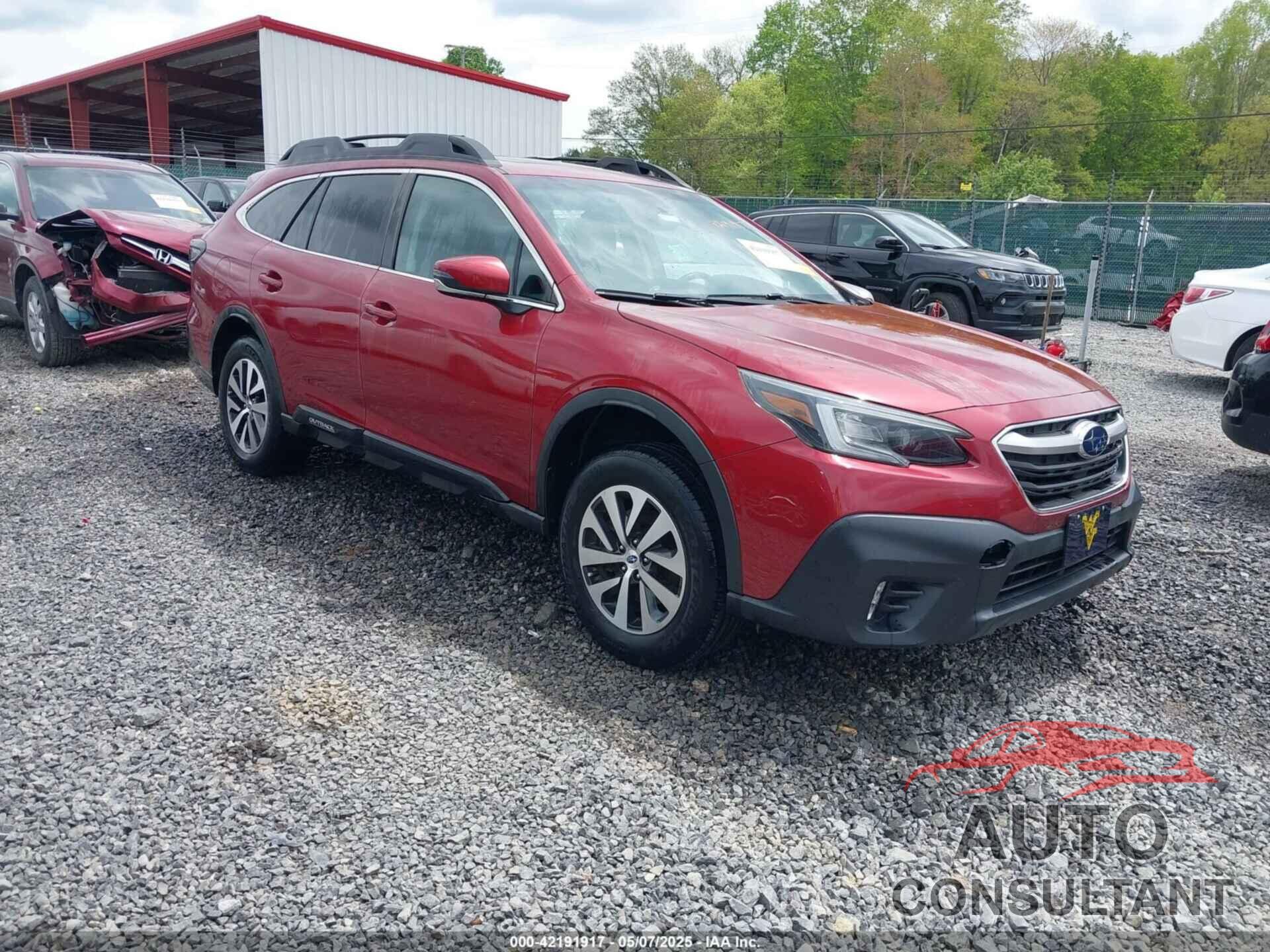 SUBARU OUTBACK 2020 - 4S4BTAEC3L3230073