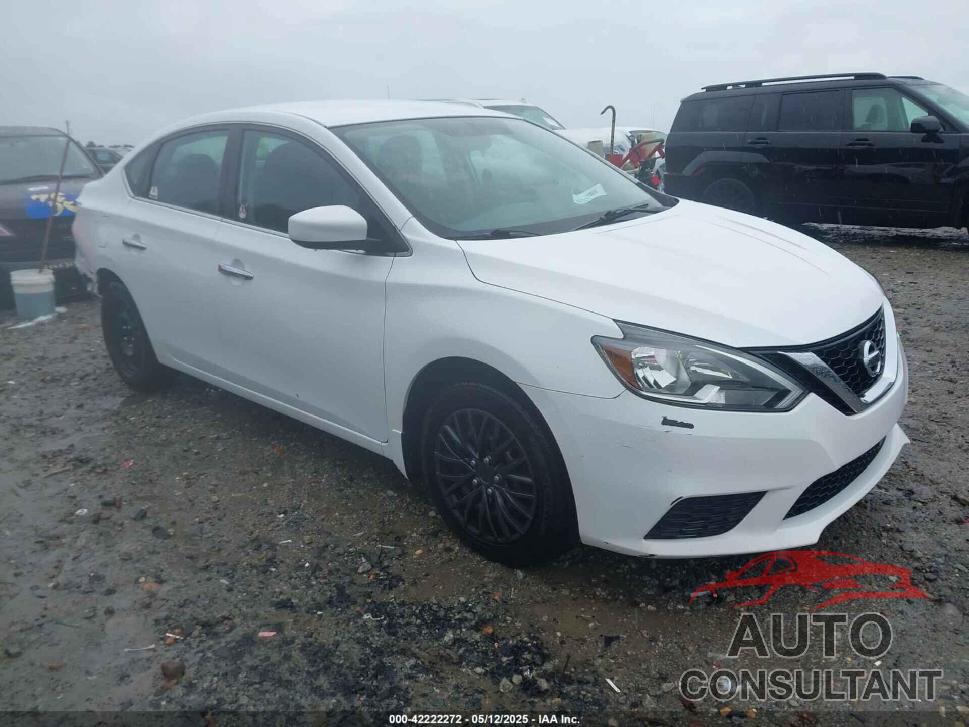 NISSAN SENTRA 2018 - 3N1AB7AP4JY342029