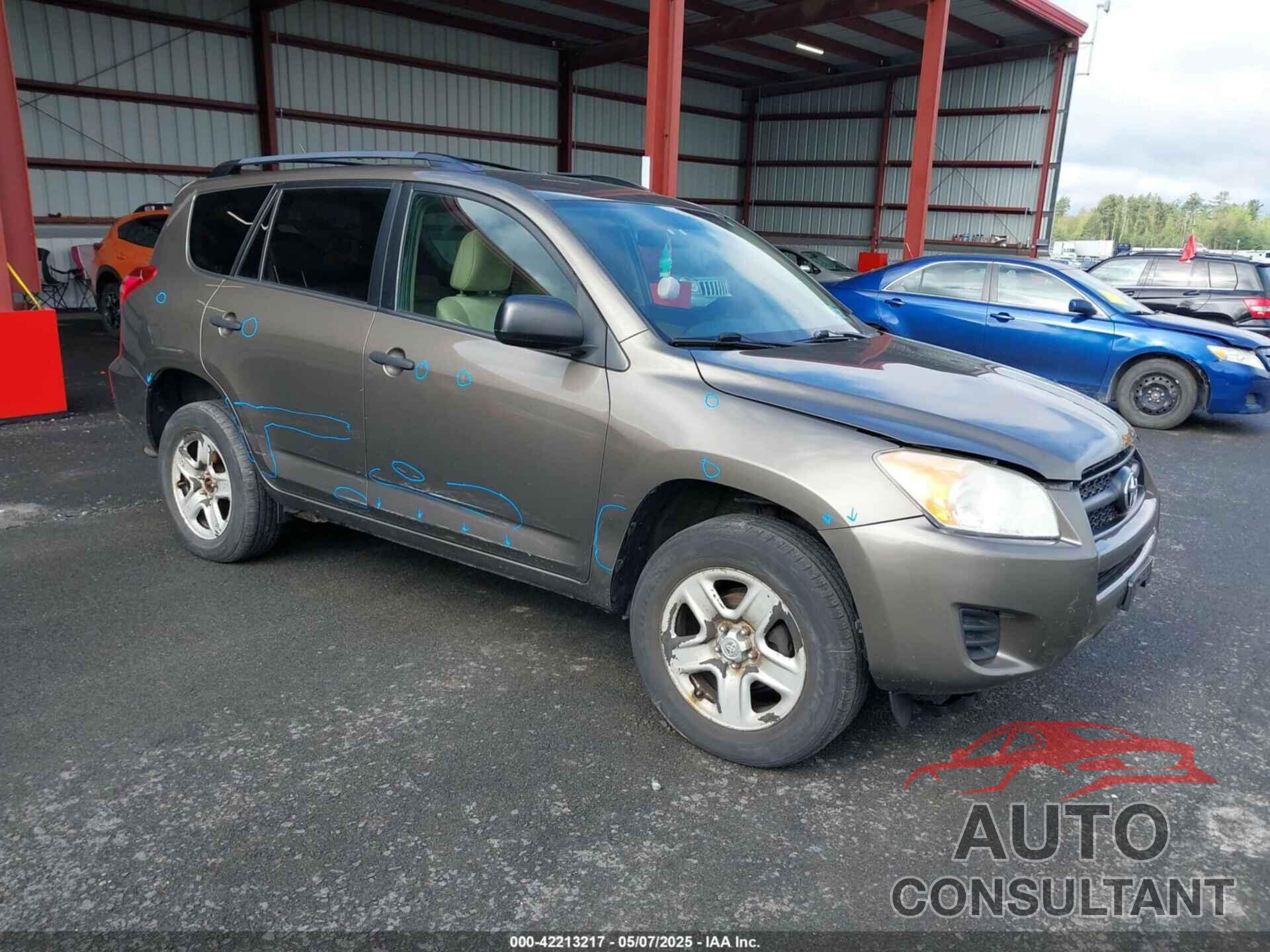 TOYOTA RAV4 2010 - 2T3BF4DV5AW067002