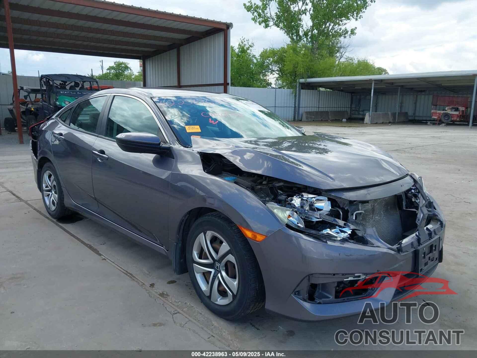 HONDA CIVIC 2017 - 19XFC2F52HE021192
