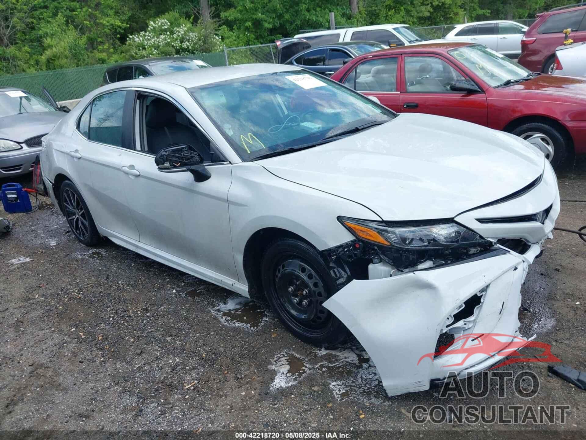TOYOTA CAMRY 2022 - 4T1G11AK4NU014335