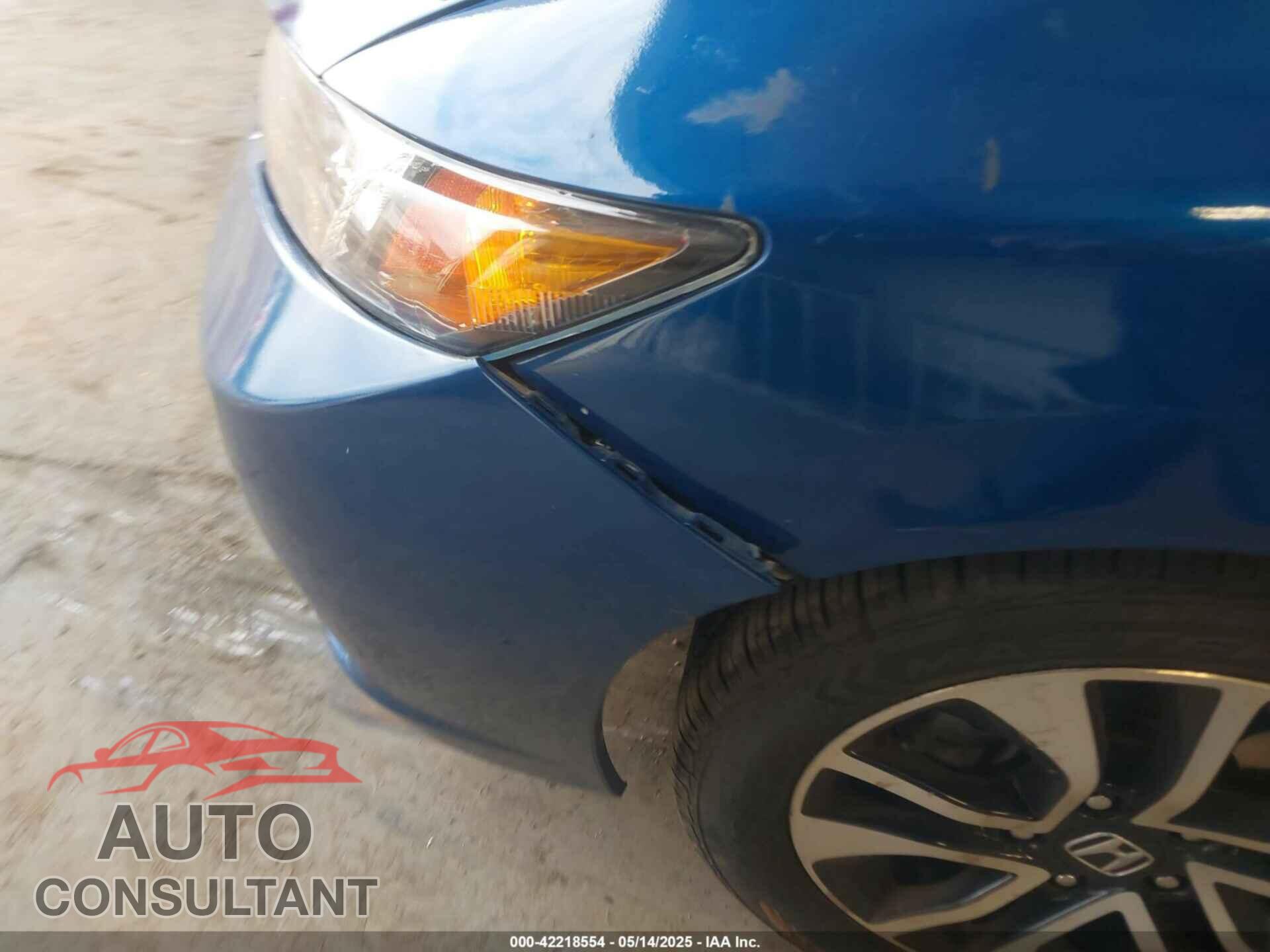HONDA CIVIC 2015 - 19XFB2F83FE263709