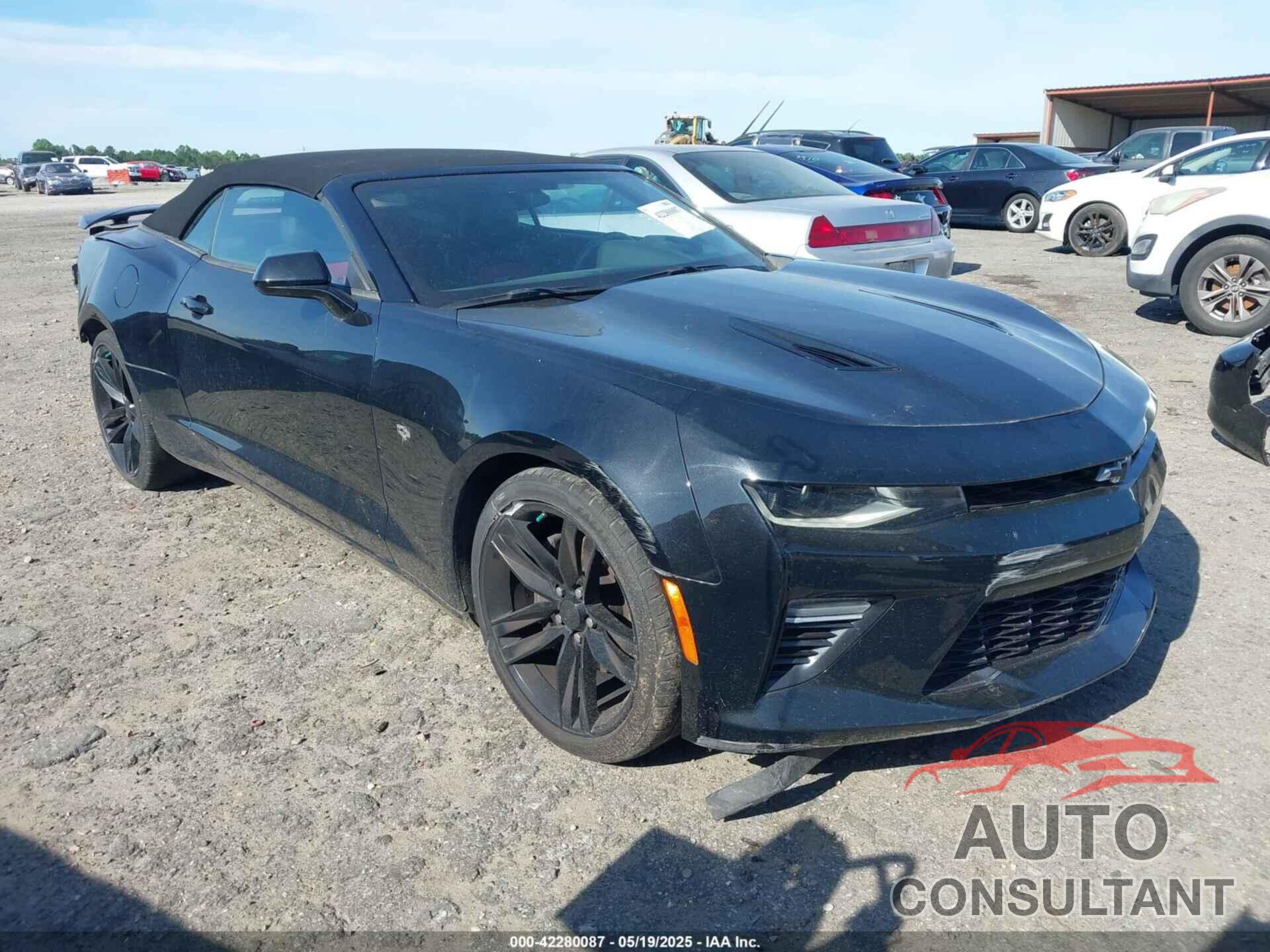 CHEVROLET CAMARO 2017 - 1G1FH3D77H0120099